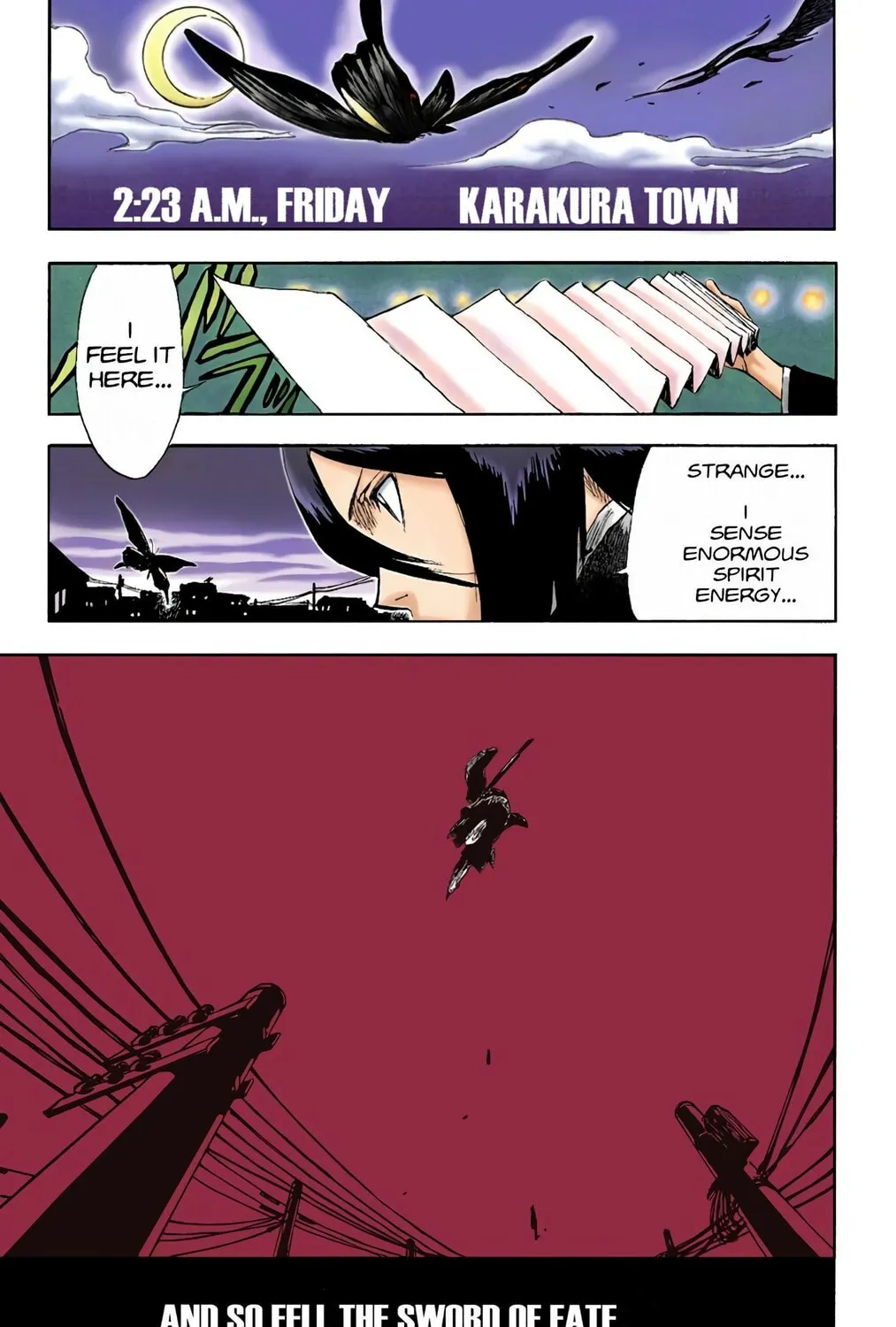 Read Bleach (Colored) chapter 1 image 0 on Lezhin