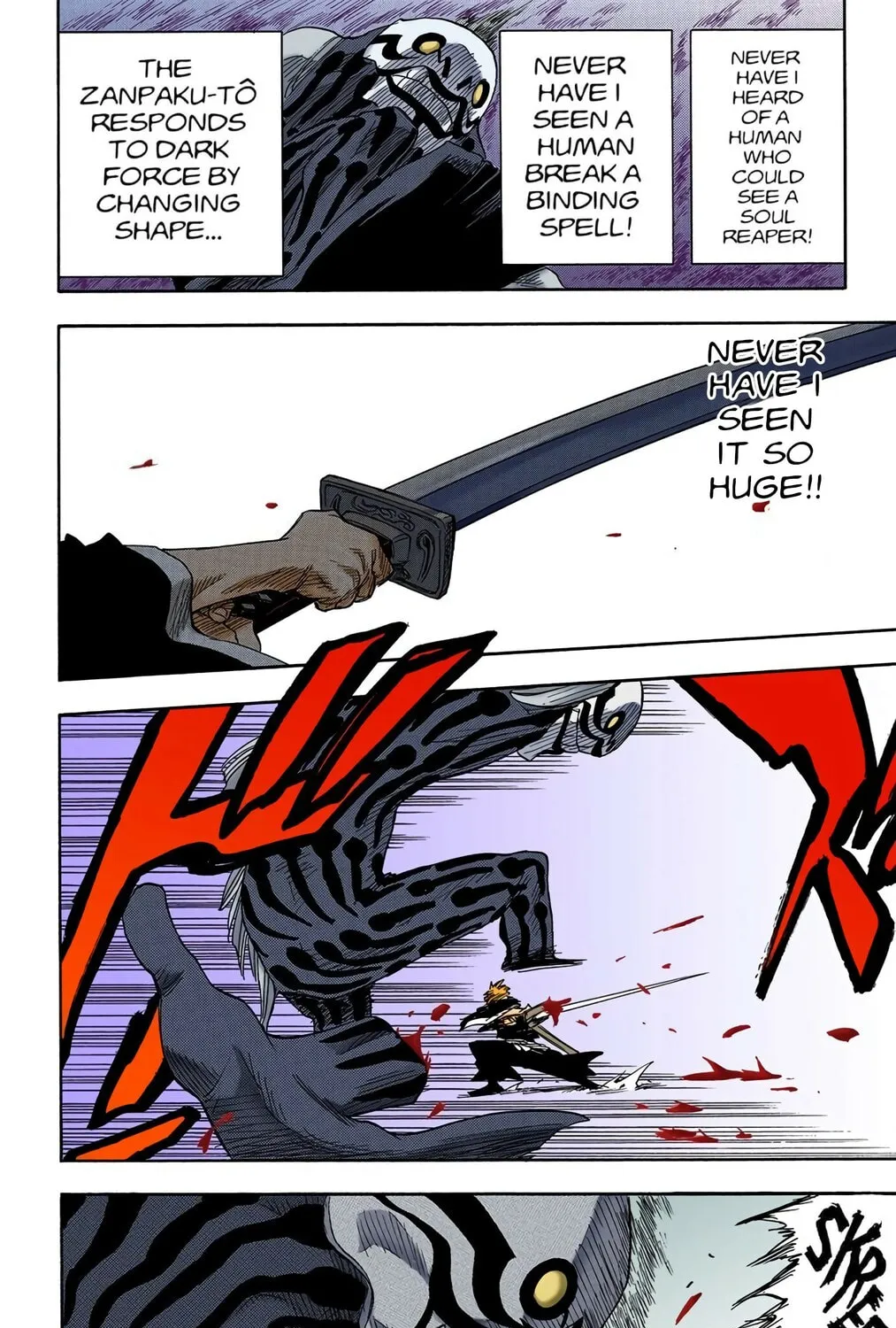 Read Bleach (Colored) chapter 1 image 100 on Lezhin