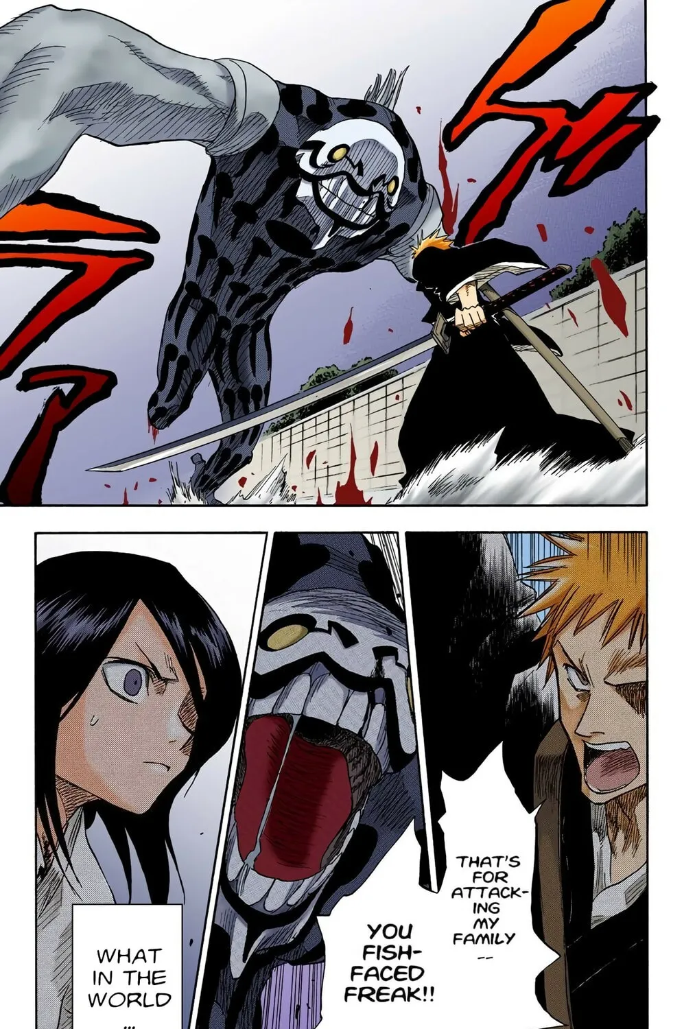 Read Bleach (Colored) chapter 1 image 102 on Lezhin