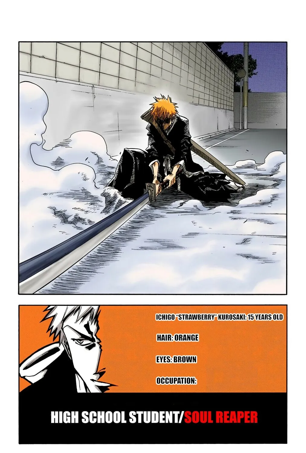 Read Bleach (Colored) chapter 1 image 106 on Lezhin