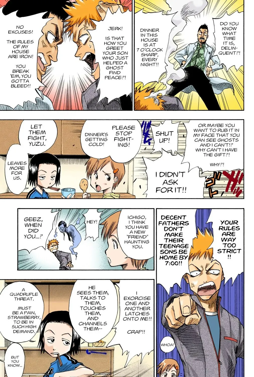 Read Bleach (Colored) chapter 1 image 14 on Lezhin