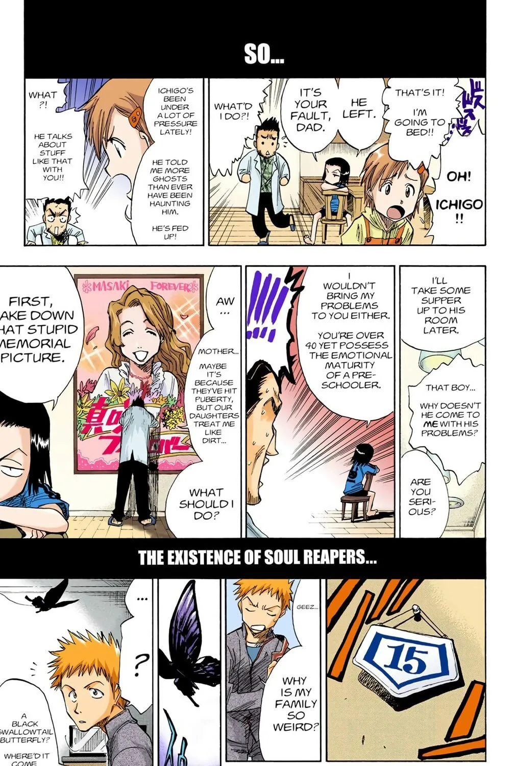 Read Bleach (Colored) chapter 1 image 18 on Lezhin