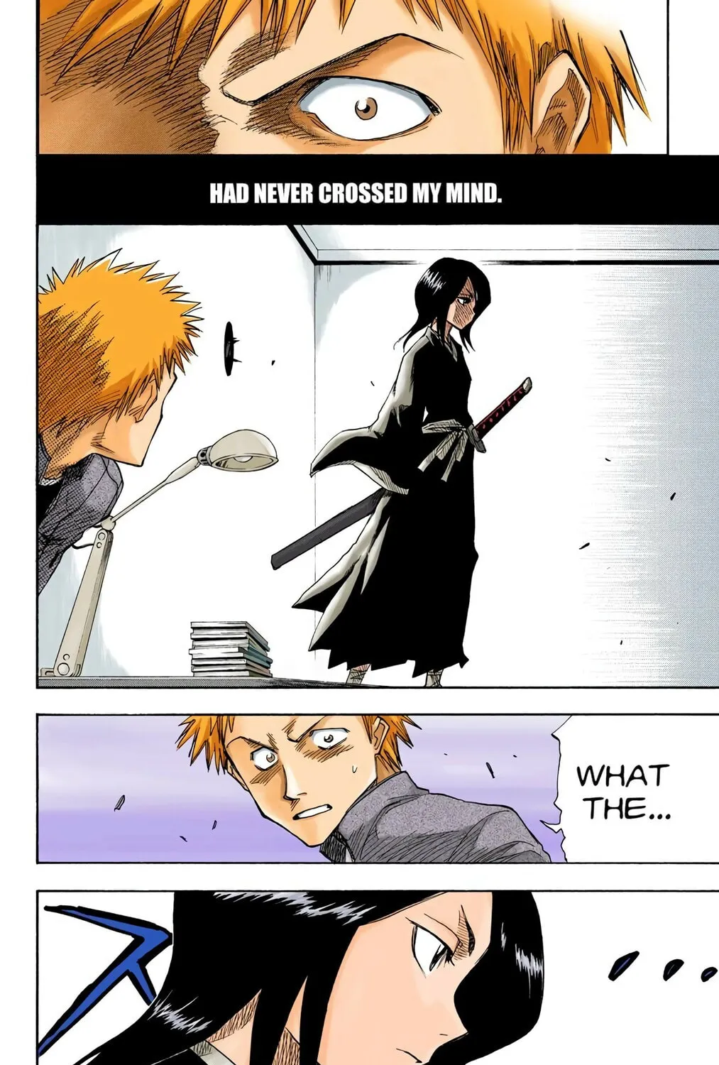 Read Bleach (Colored) chapter 1 image 20 on Lezhin