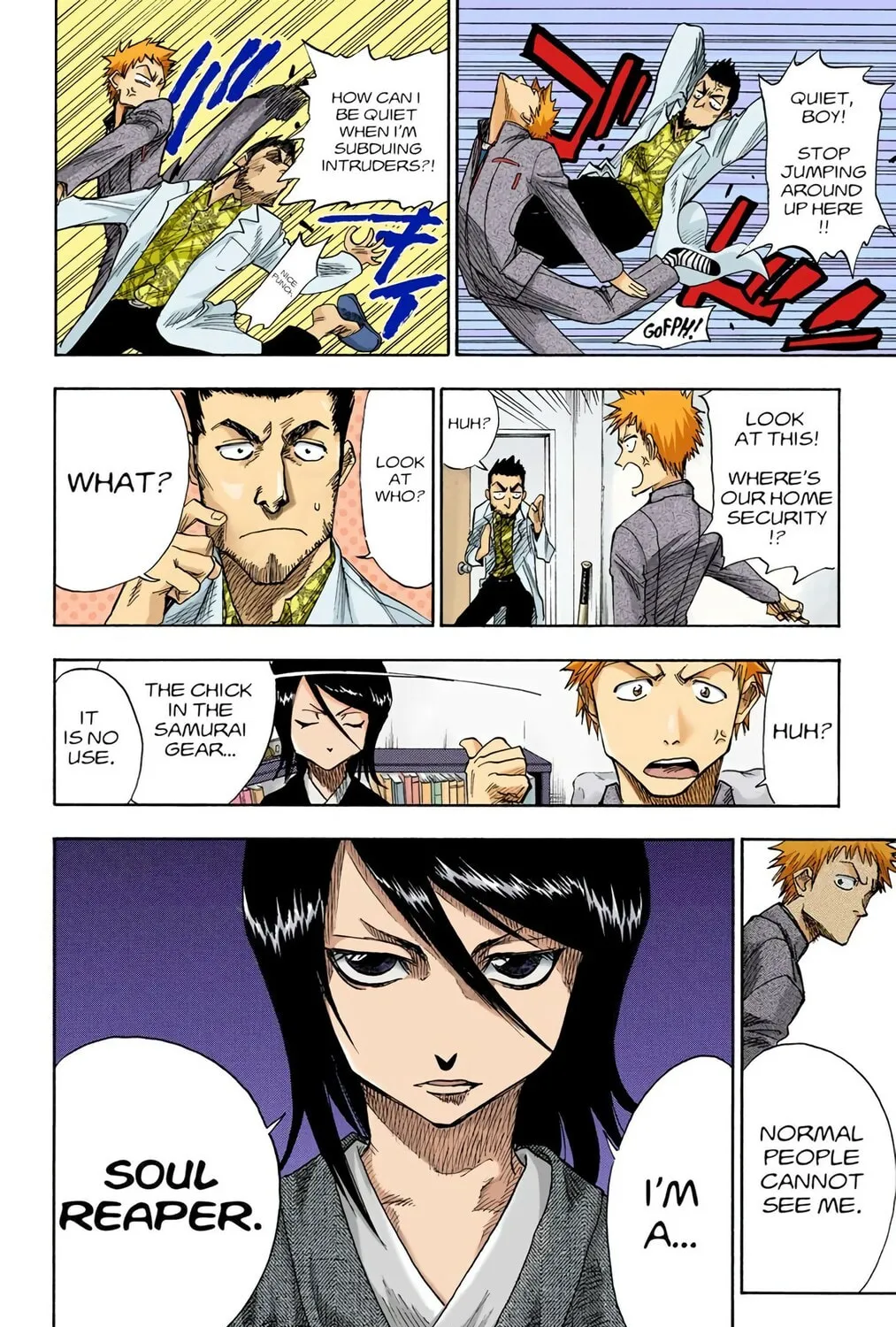Read Bleach (Colored) chapter 1 image 24 on Lezhin
