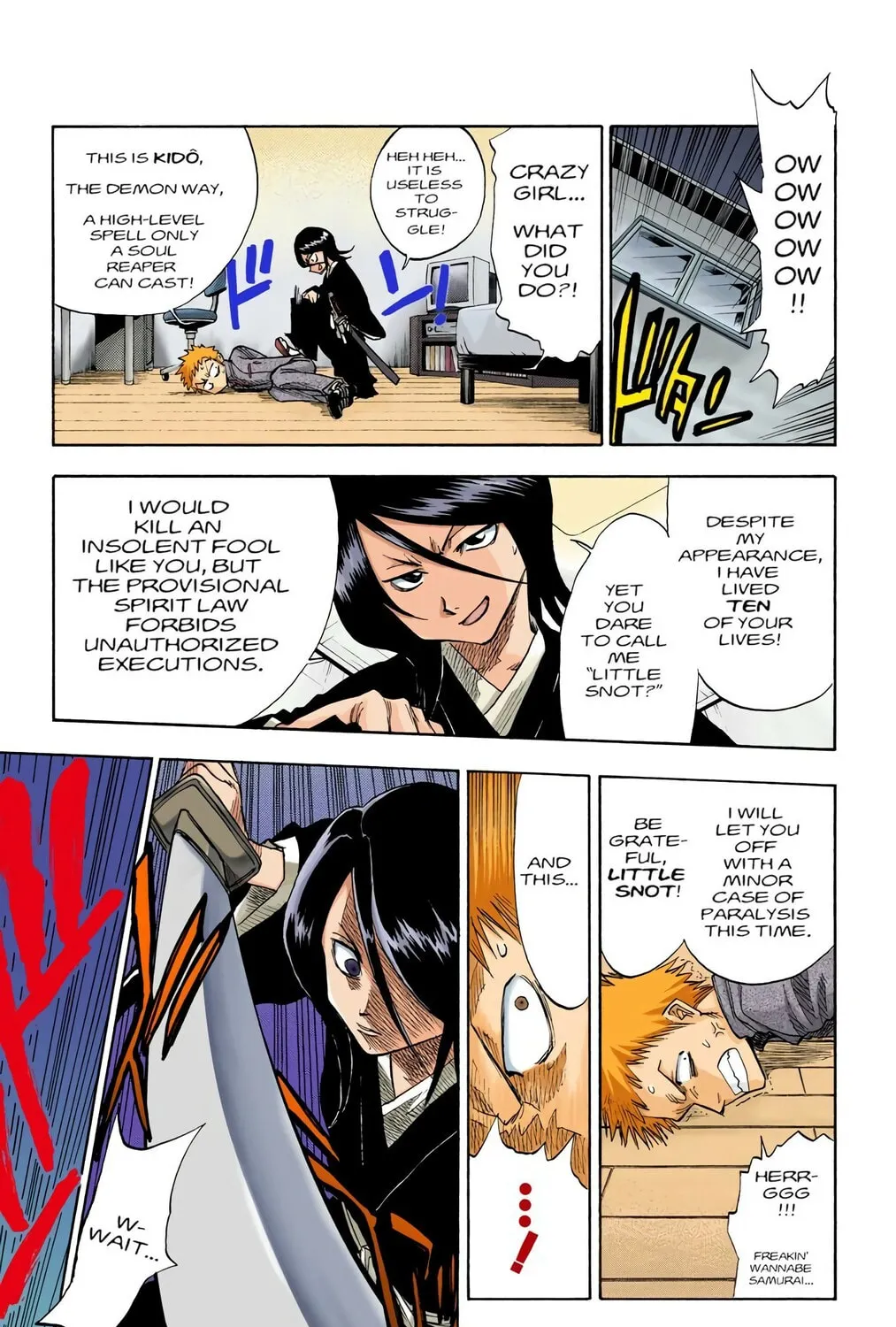 Read Bleach (Colored) chapter 1 image 30 on Lezhin
