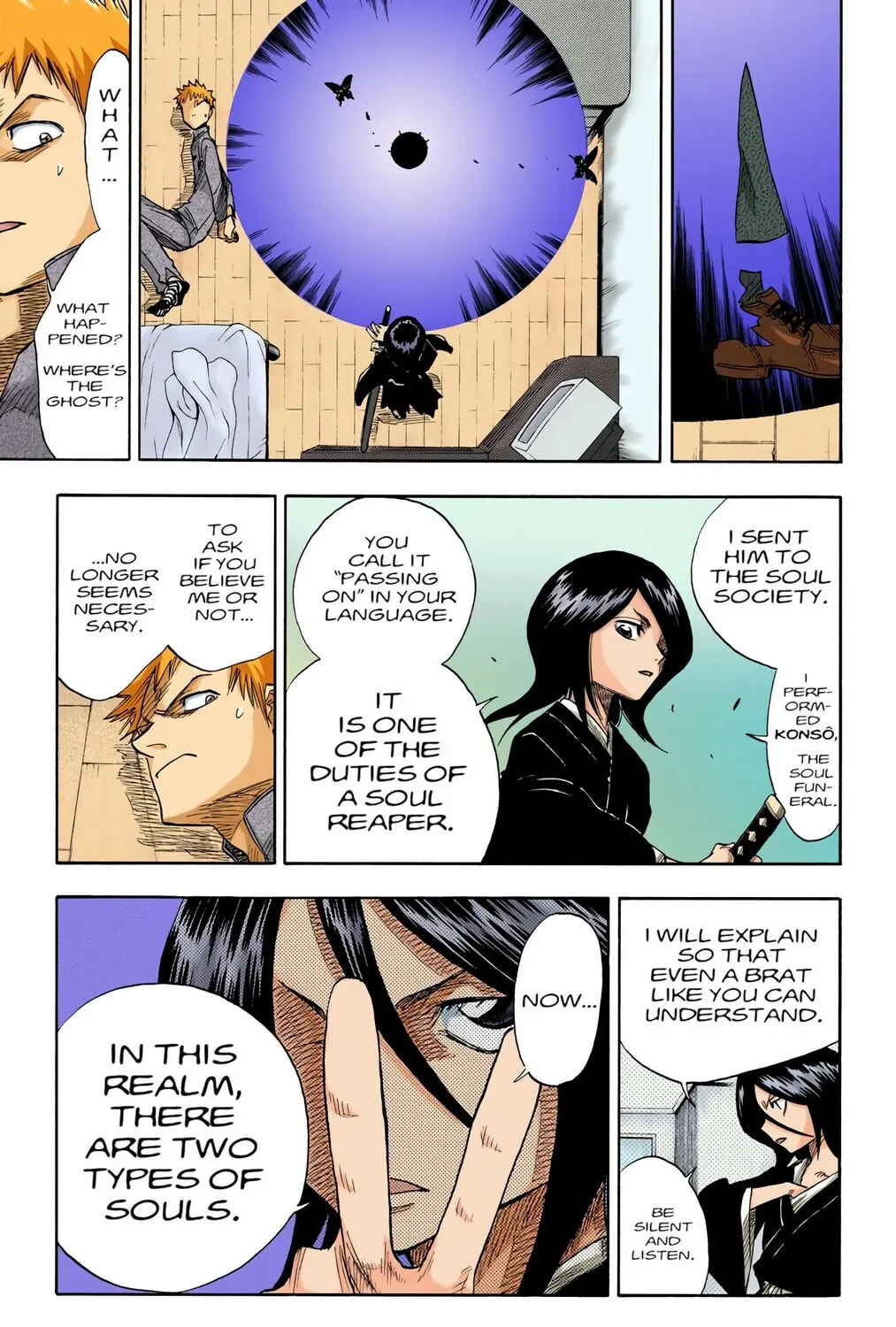 Read Bleach (Colored) chapter 1 image 34 on Lezhin