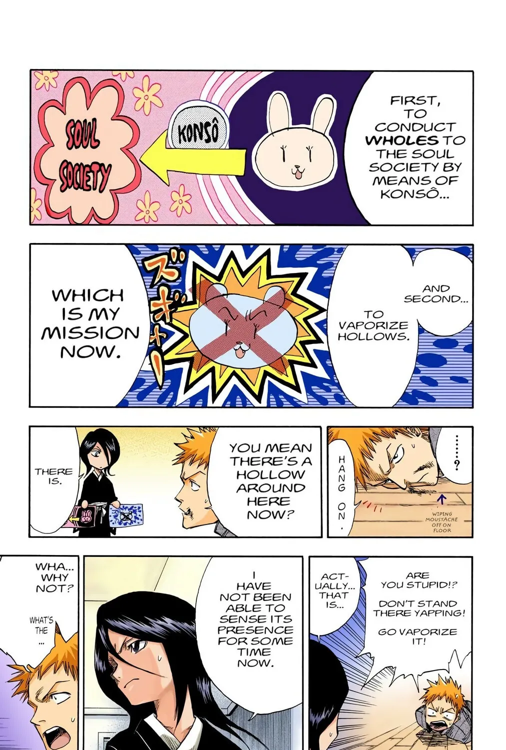 Read Bleach (Colored) chapter 1 image 38 on Lezhin
