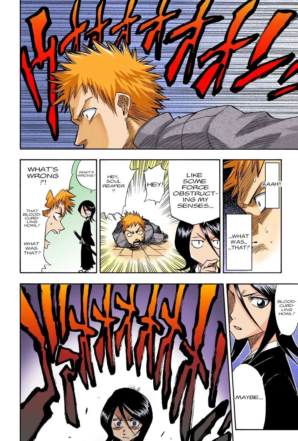 Read Bleach (Colored) chapter 1 image 40 on Lezhin