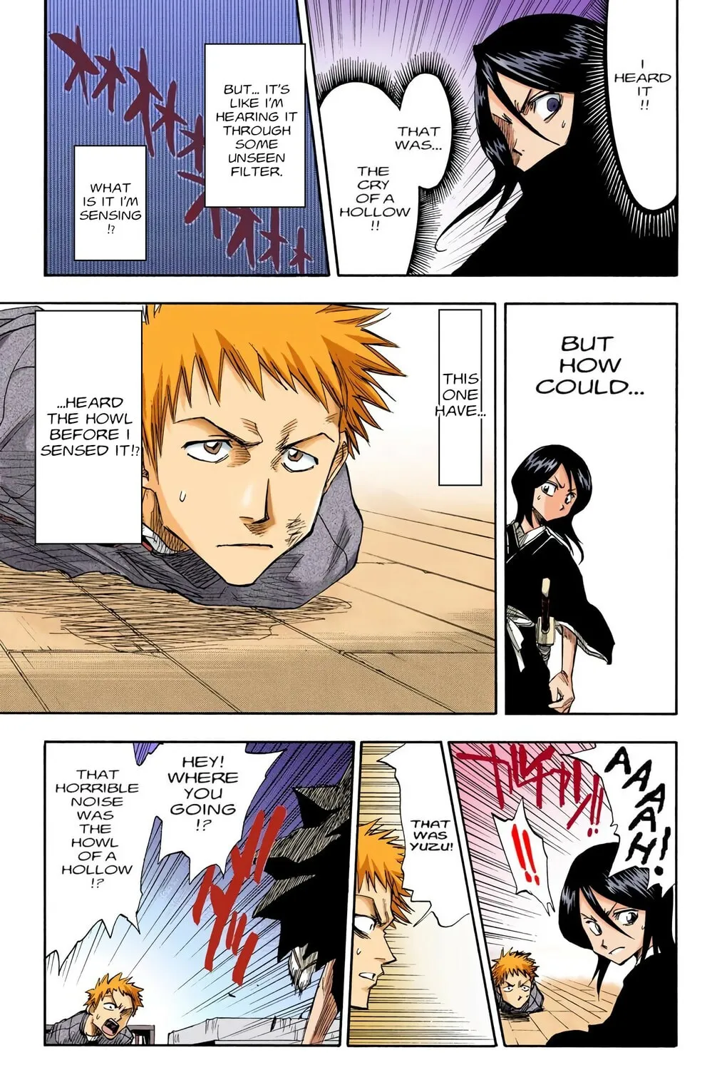 Read Bleach (Colored) chapter 1 image 42 on Lezhin