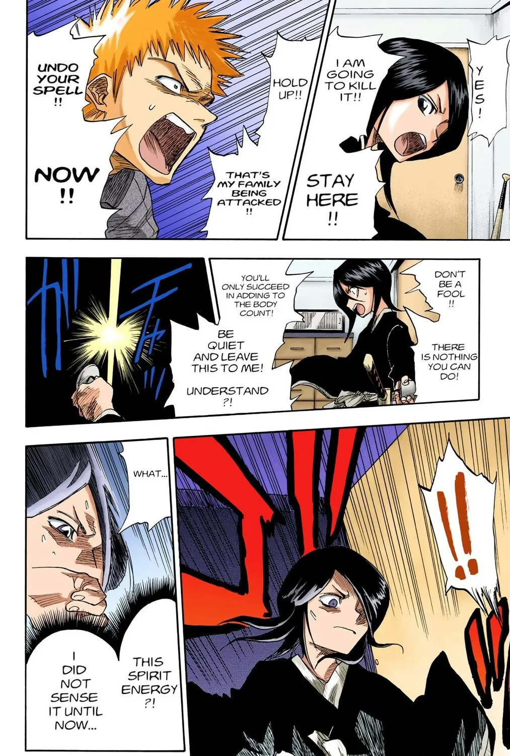 Read Bleach (Colored) chapter 1 image 44 on Lezhin