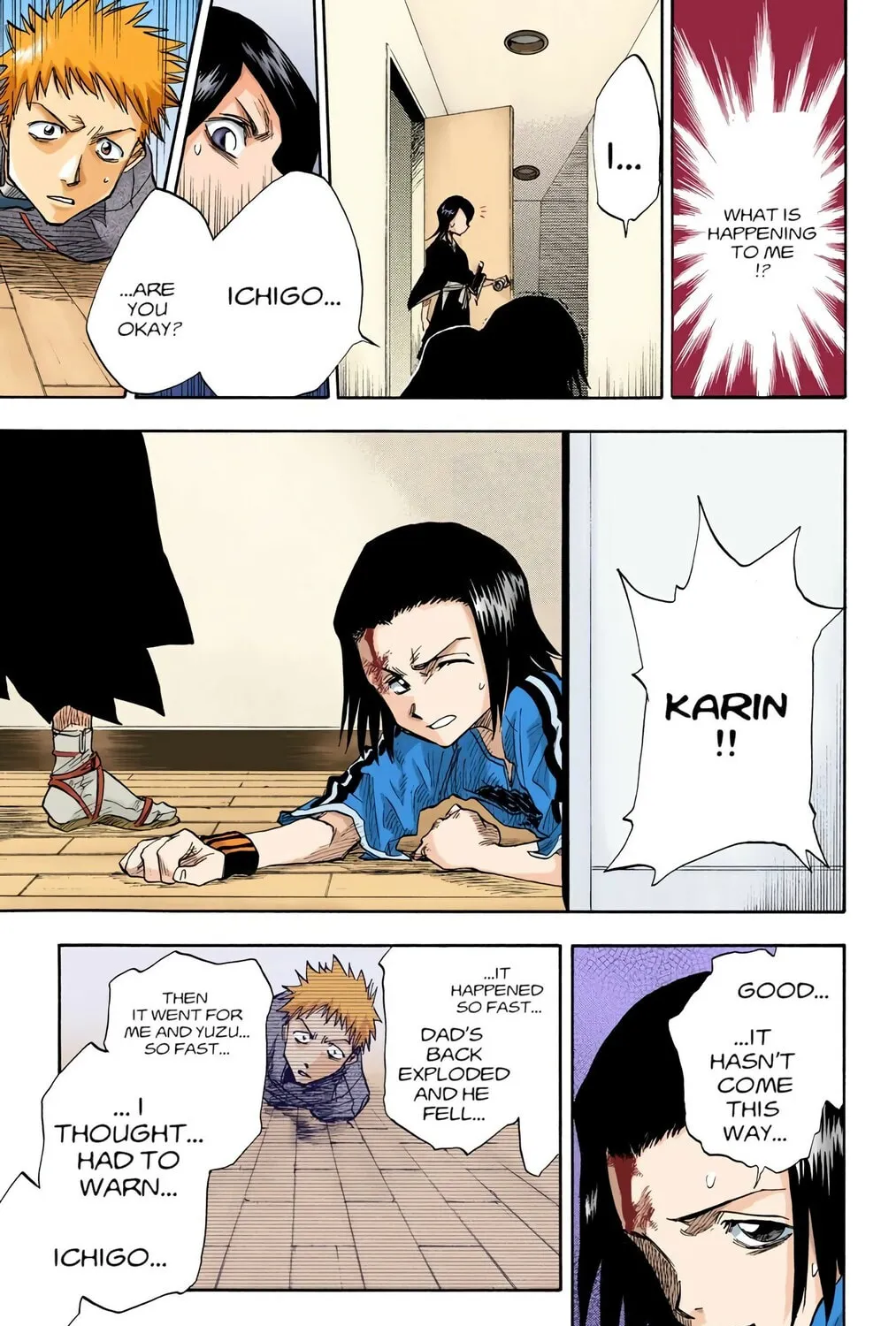 Read Bleach (Colored) chapter 1 image 46 on Lezhin