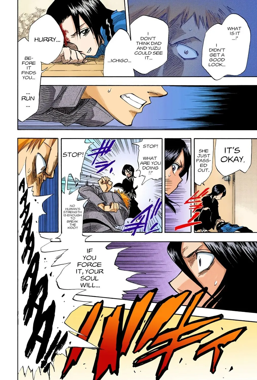 Read Bleach (Colored) chapter 1 image 48 on Lezhin