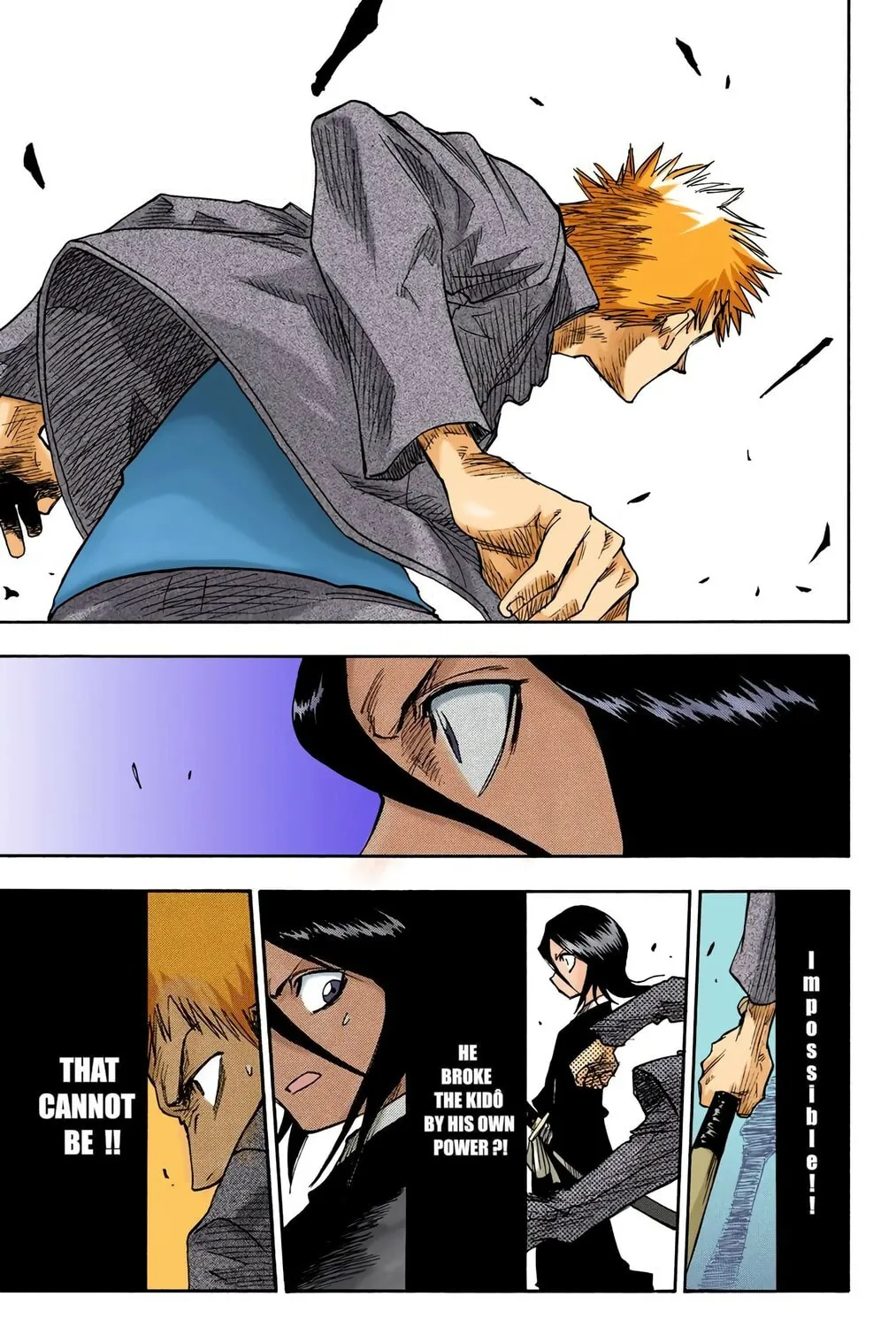 Read Bleach (Colored) chapter 1 image 50 on Lezhin
