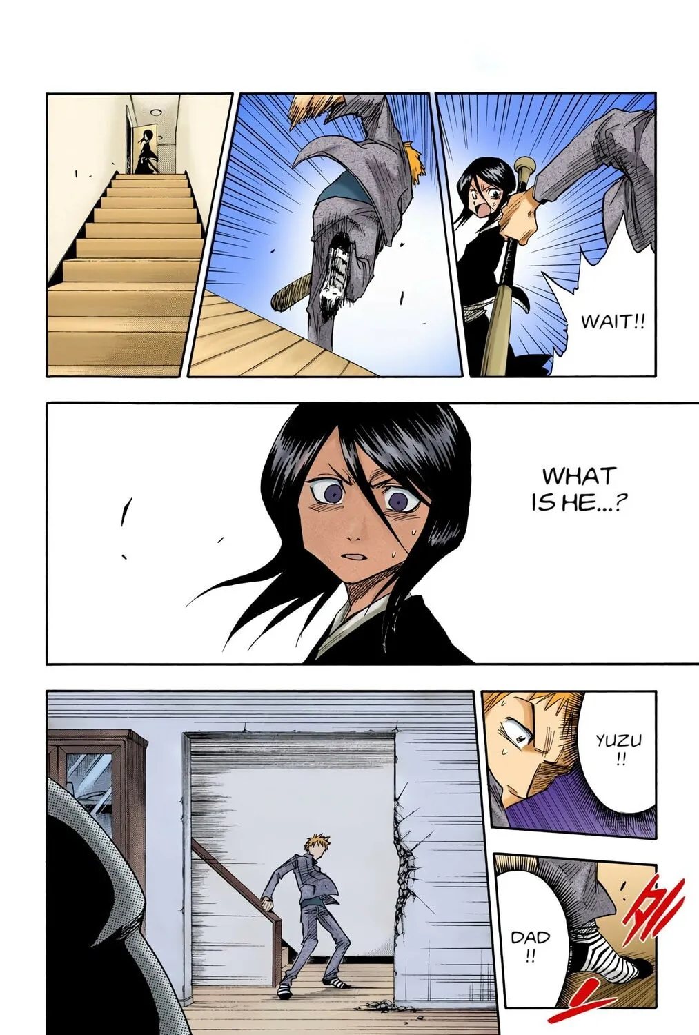 Read Bleach (Colored) chapter 1 image 52 on Lezhin