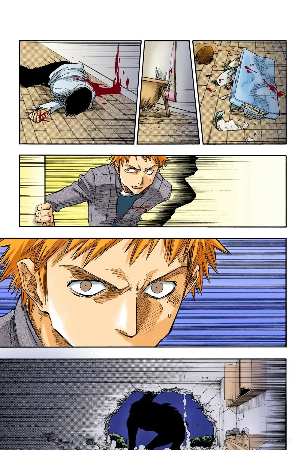 Read Bleach (Colored) chapter 1 image 54 on Lezhin