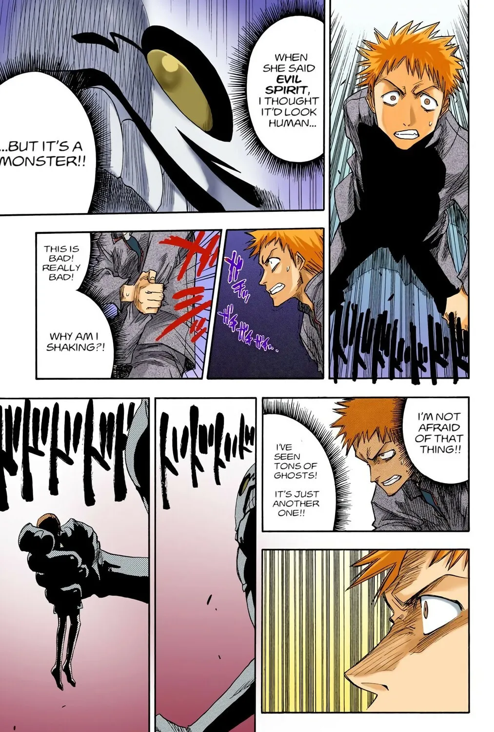 Read Bleach (Colored) chapter 1 image 58 on Lezhin