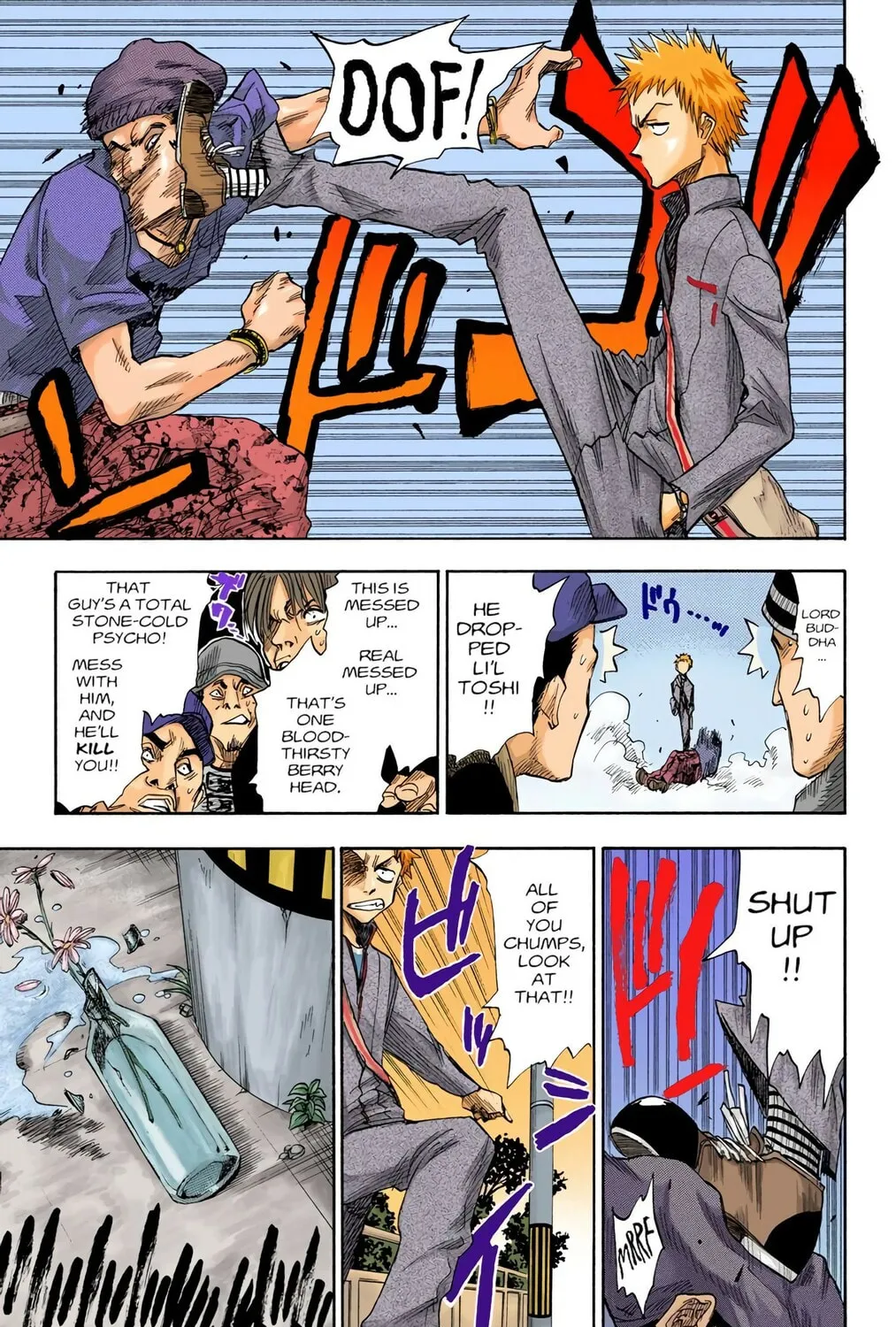 Read Bleach (Colored) chapter 1 image 6 on Lezhin