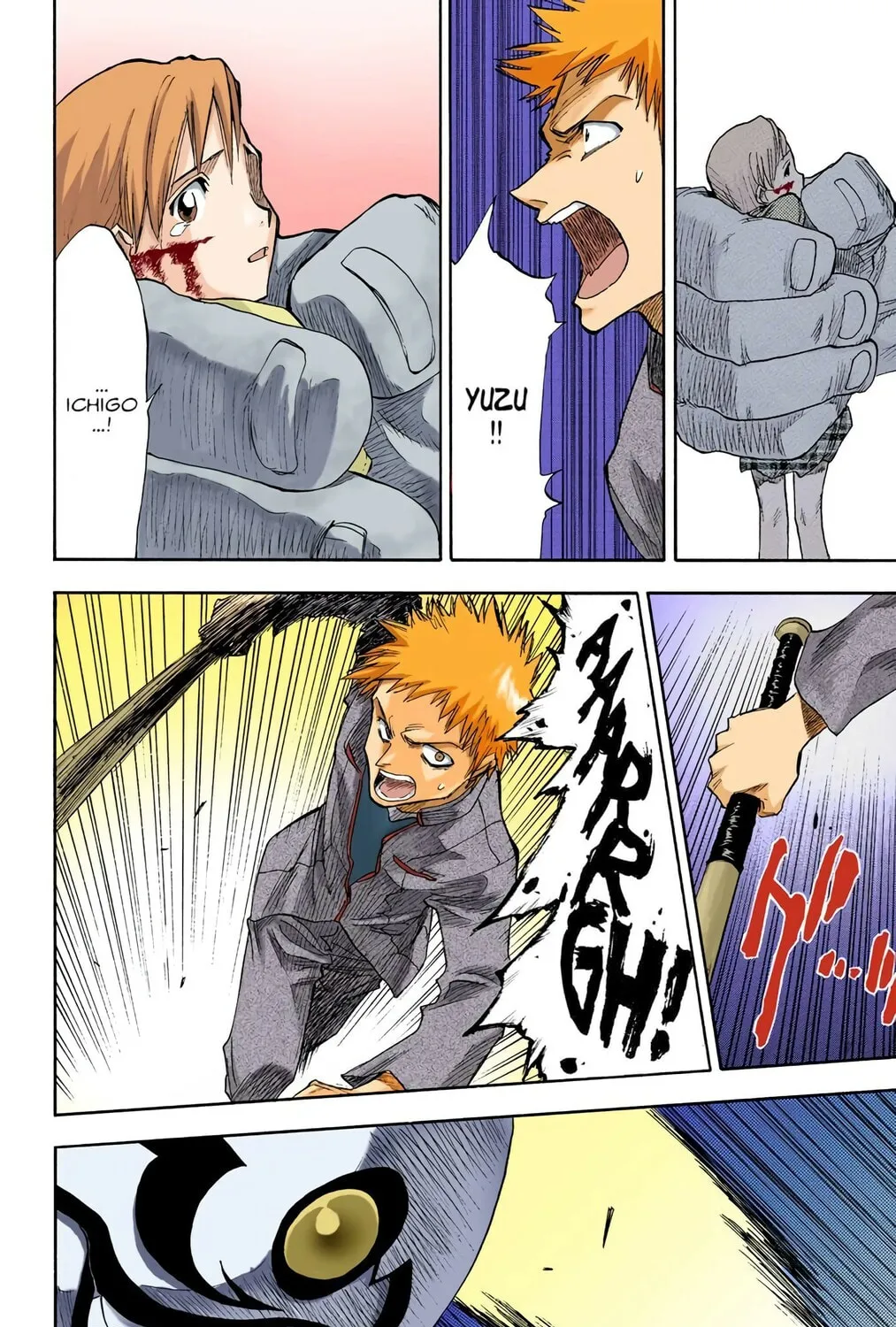 Read Bleach (Colored) chapter 1 image 60 on Lezhin