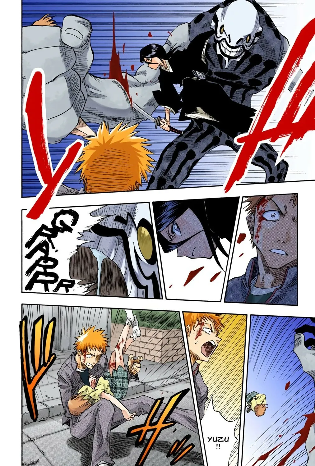 Read Bleach (Colored) chapter 1 image 64 on Lezhin