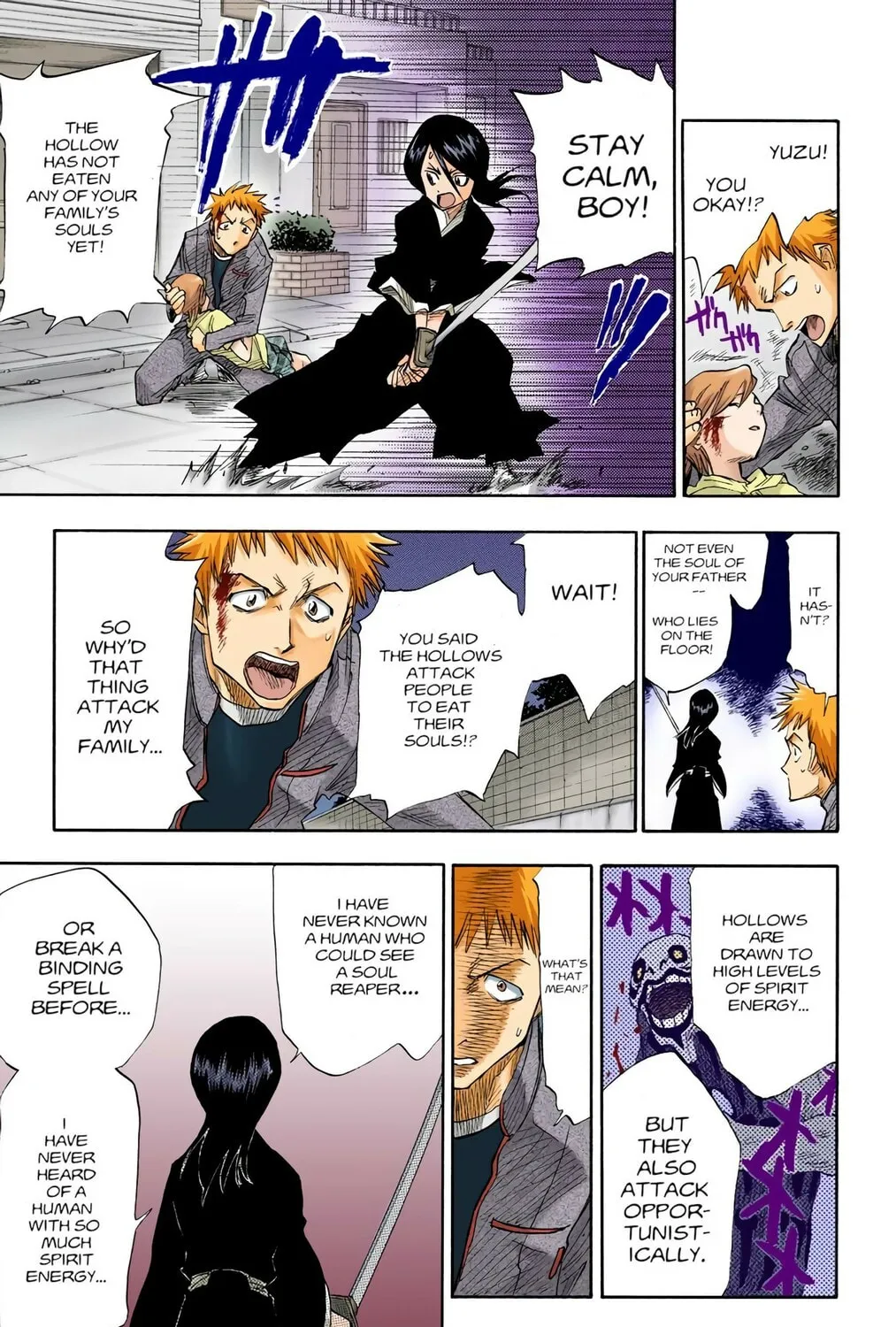 Read Bleach (Colored) chapter 1 image 66 on Lezhin