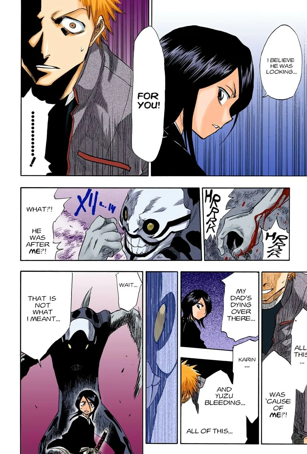 Read Bleach (Colored) chapter 1 image 68 on Lezhin