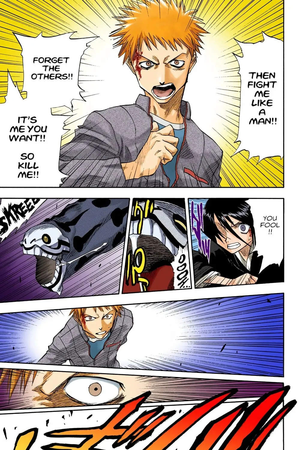 Read Bleach (Colored) chapter 1 image 74 on Lezhin