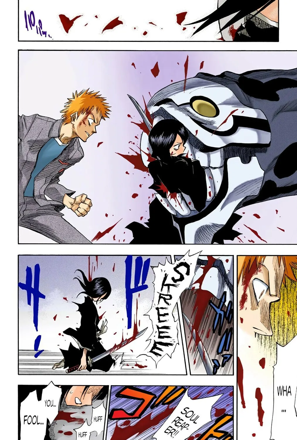 Read Bleach (Colored) chapter 1 image 76 on Lezhin