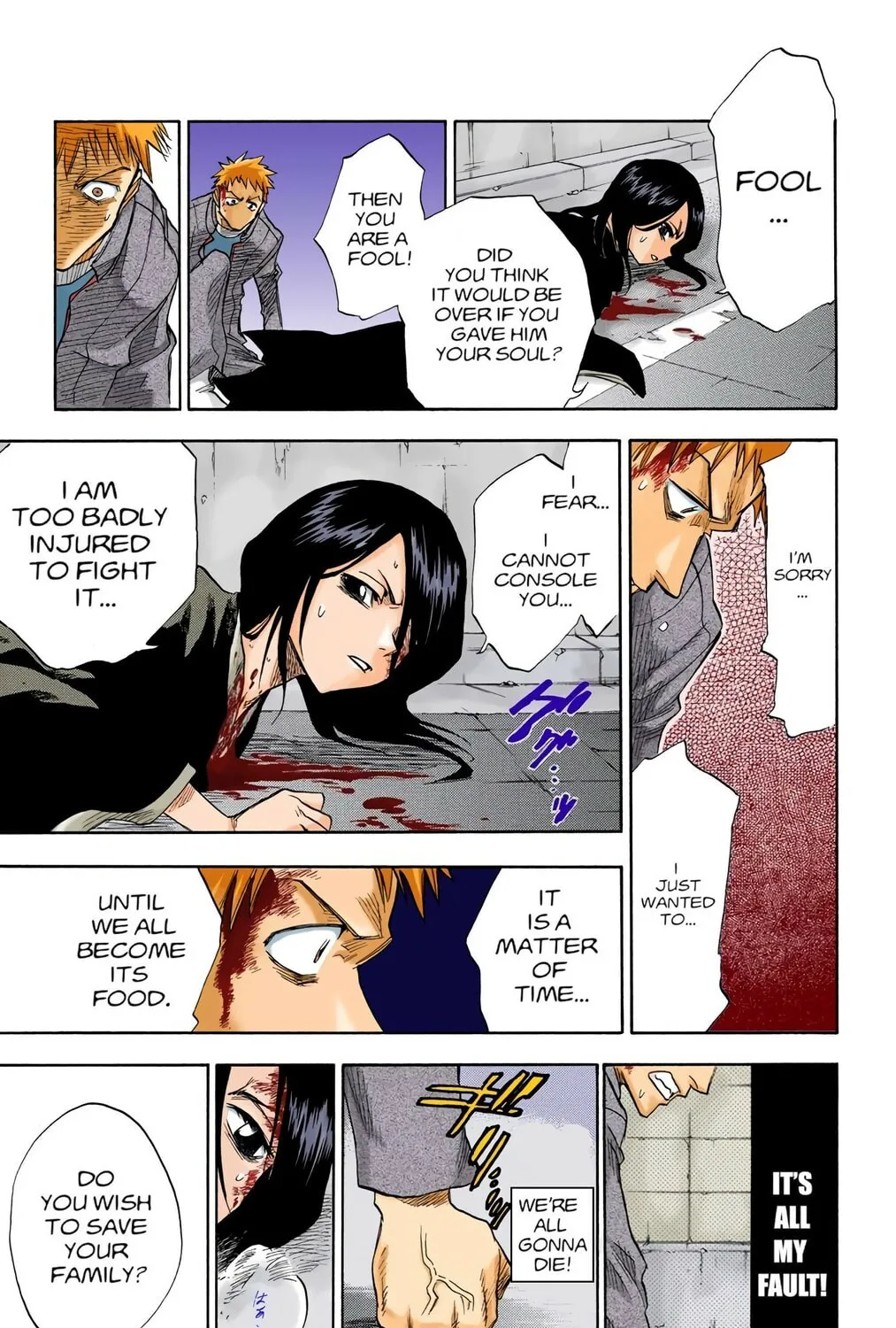 Read Bleach (Colored) chapter 1 image 78 on Lezhin