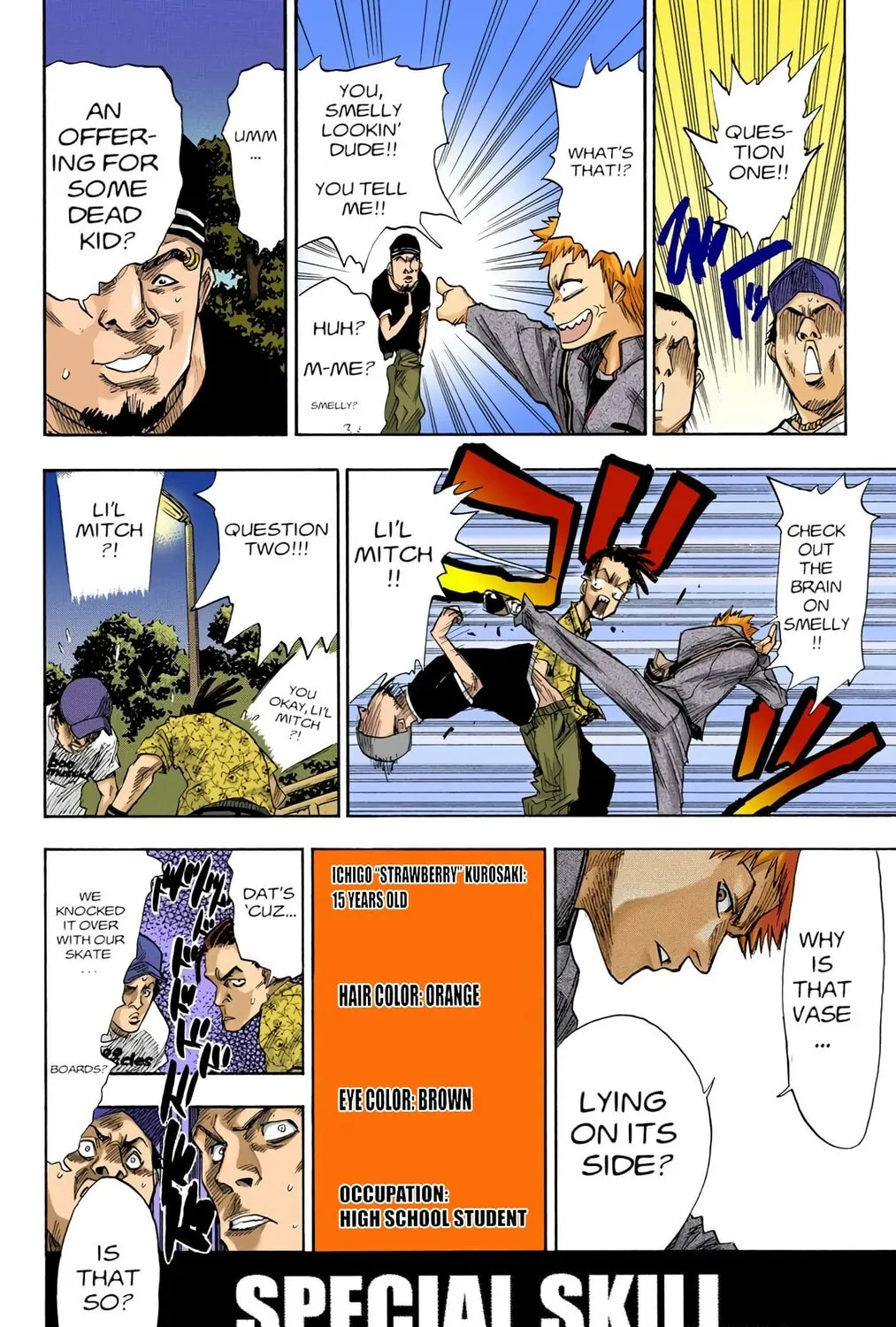Read Bleach (Colored) chapter 1 image 8 on Lezhin