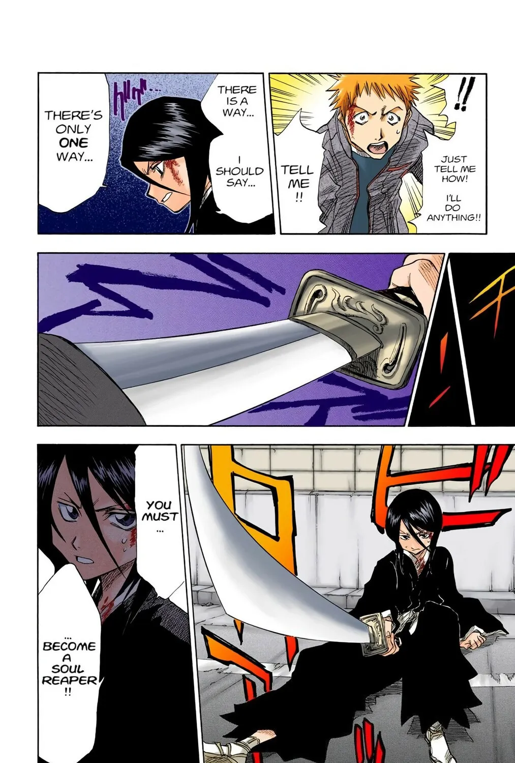 Read Bleach (Colored) chapter 1 image 80 on Lezhin