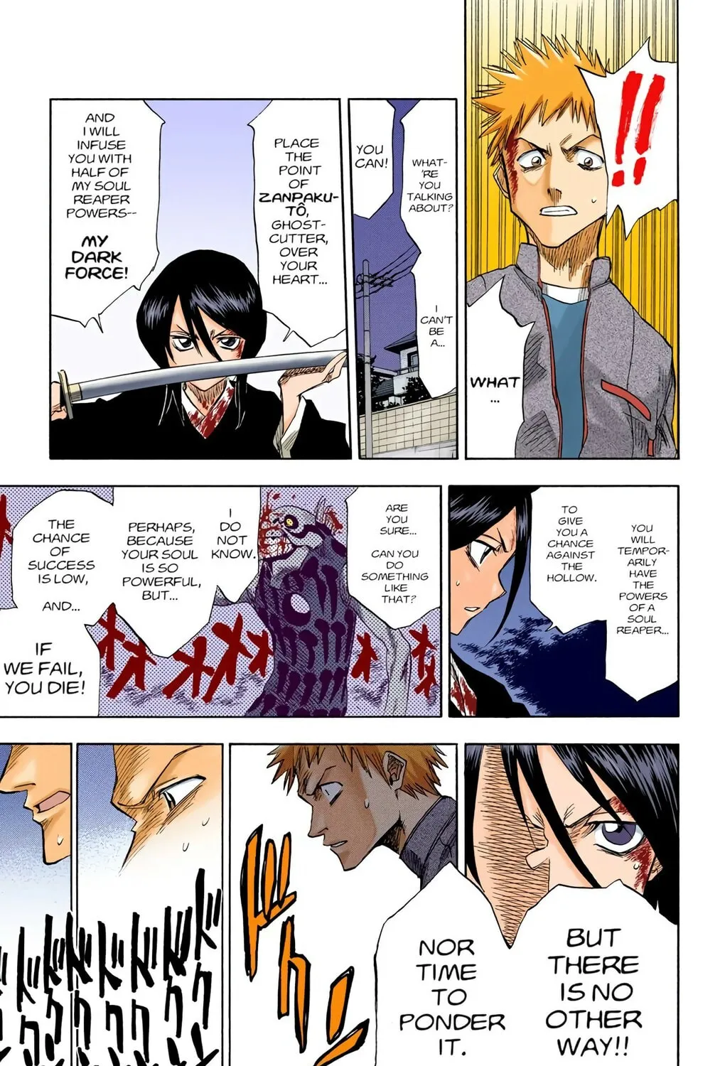 Read Bleach (Colored) chapter 1 image 82 on Lezhin