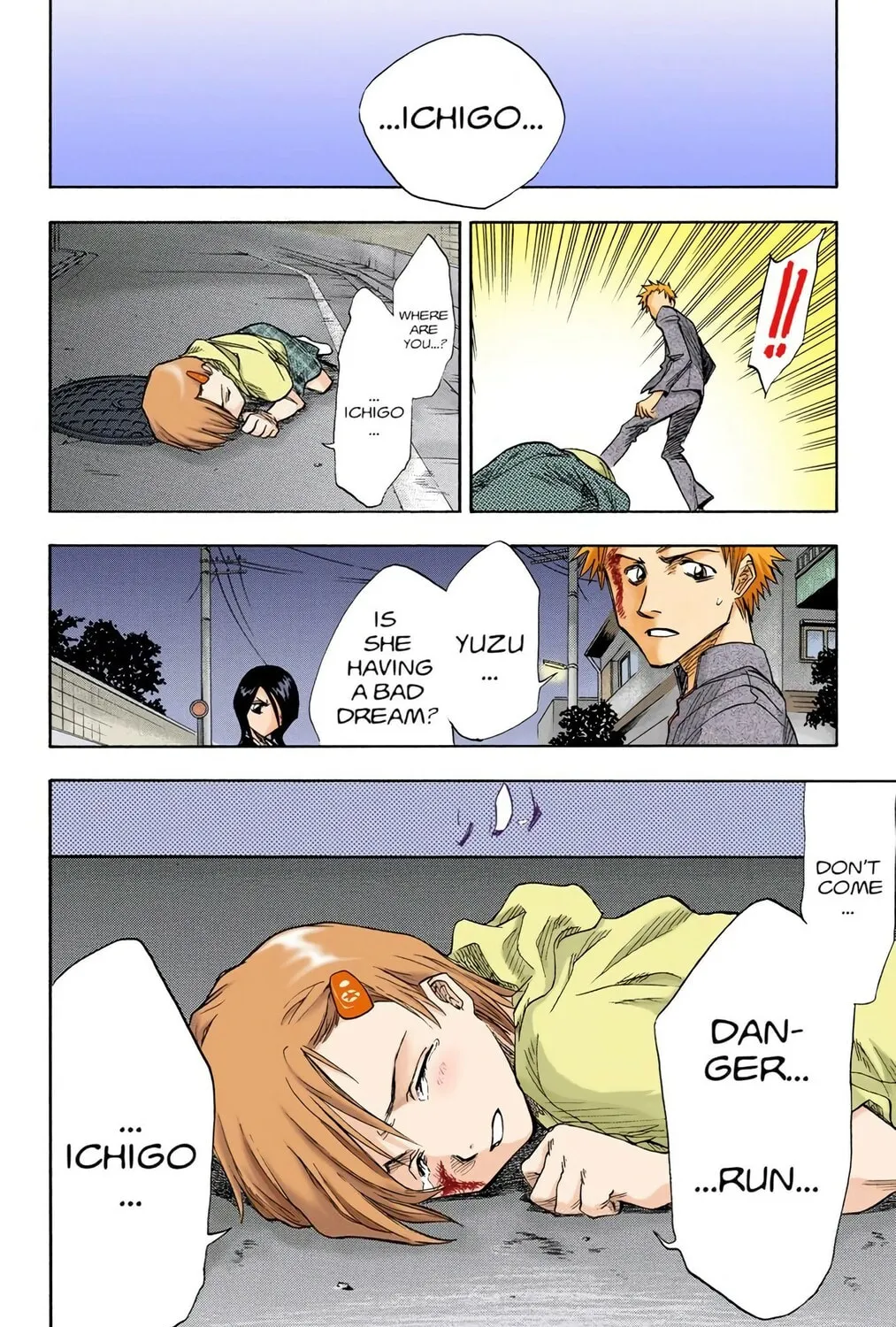 Read Bleach (Colored) chapter 1 image 84 on Lezhin