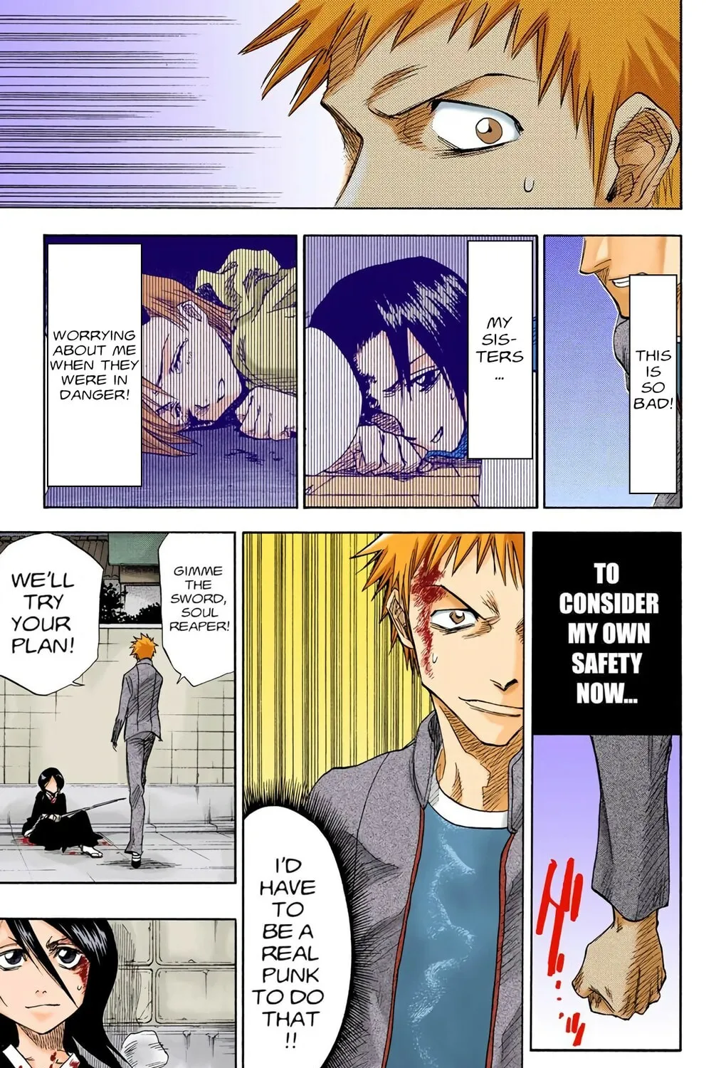 Read Bleach (Colored) chapter 1 image 86 on Lezhin