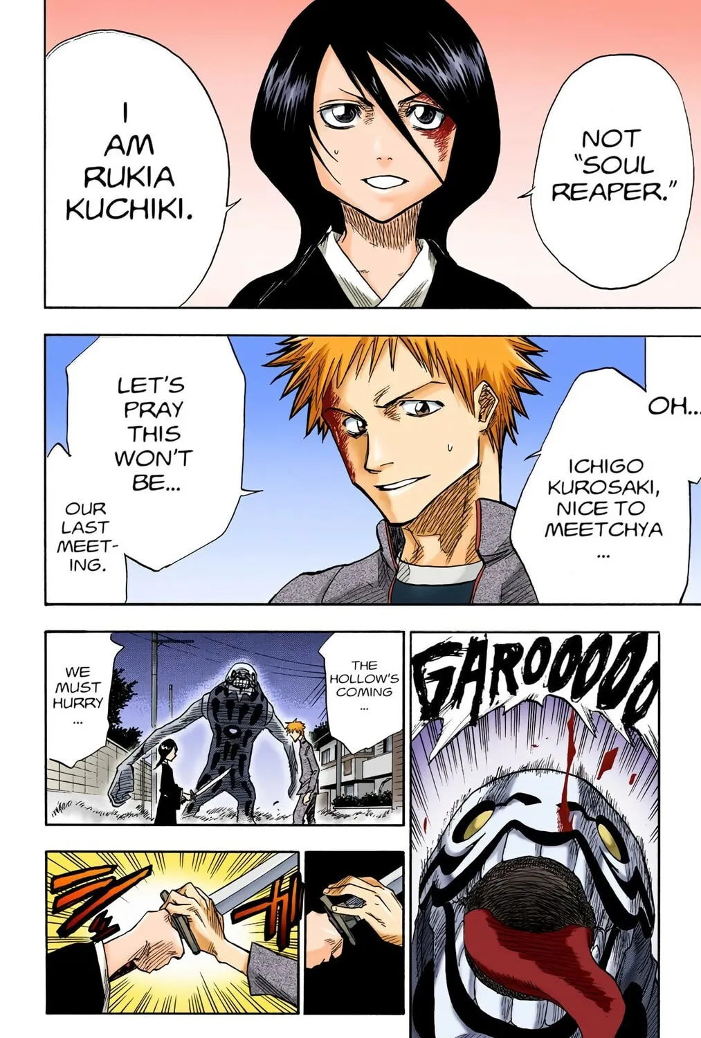 Read Bleach (Colored) chapter 1 image 88 on Lezhin