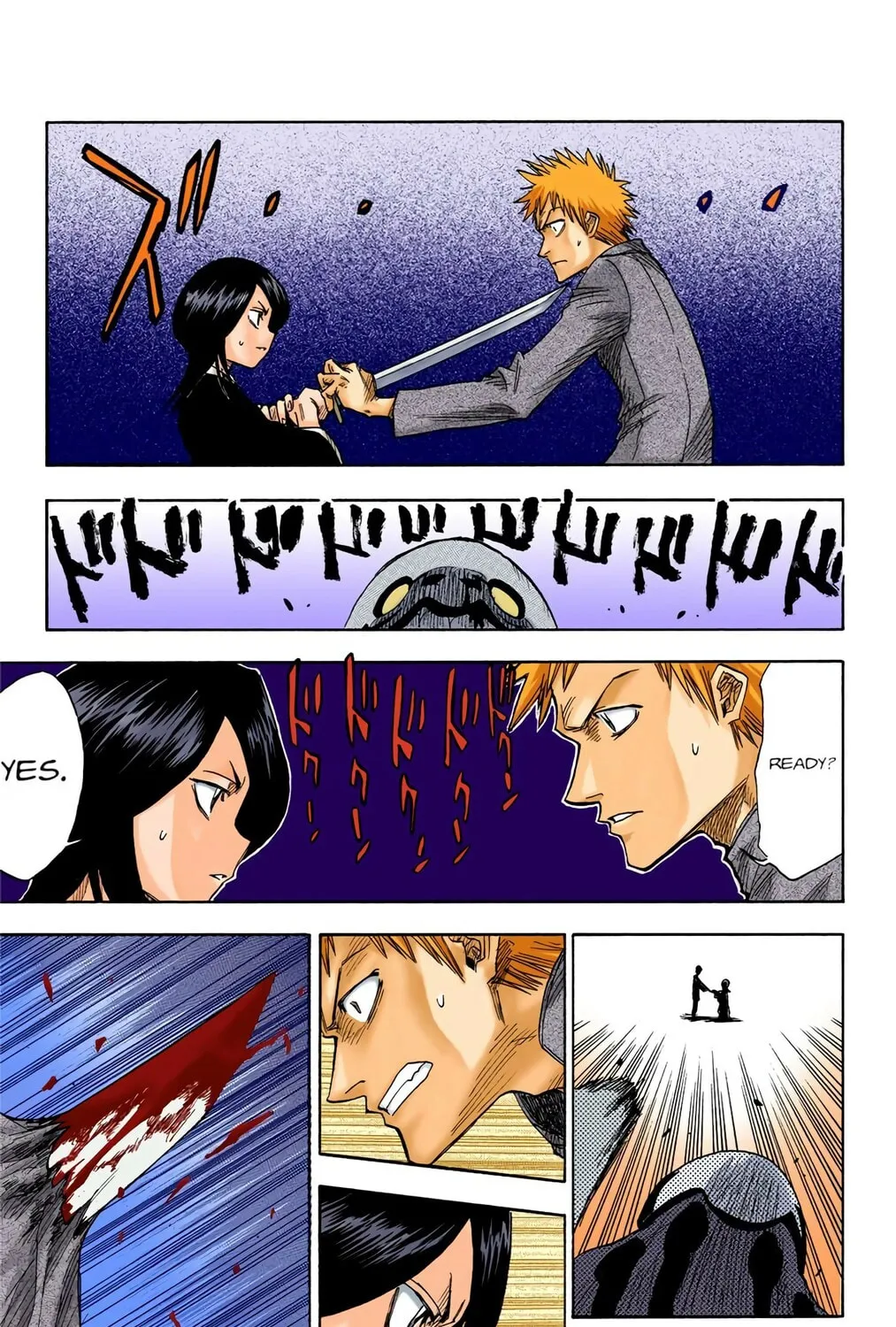 Read Bleach (Colored) chapter 1 image 90 on Lezhin
