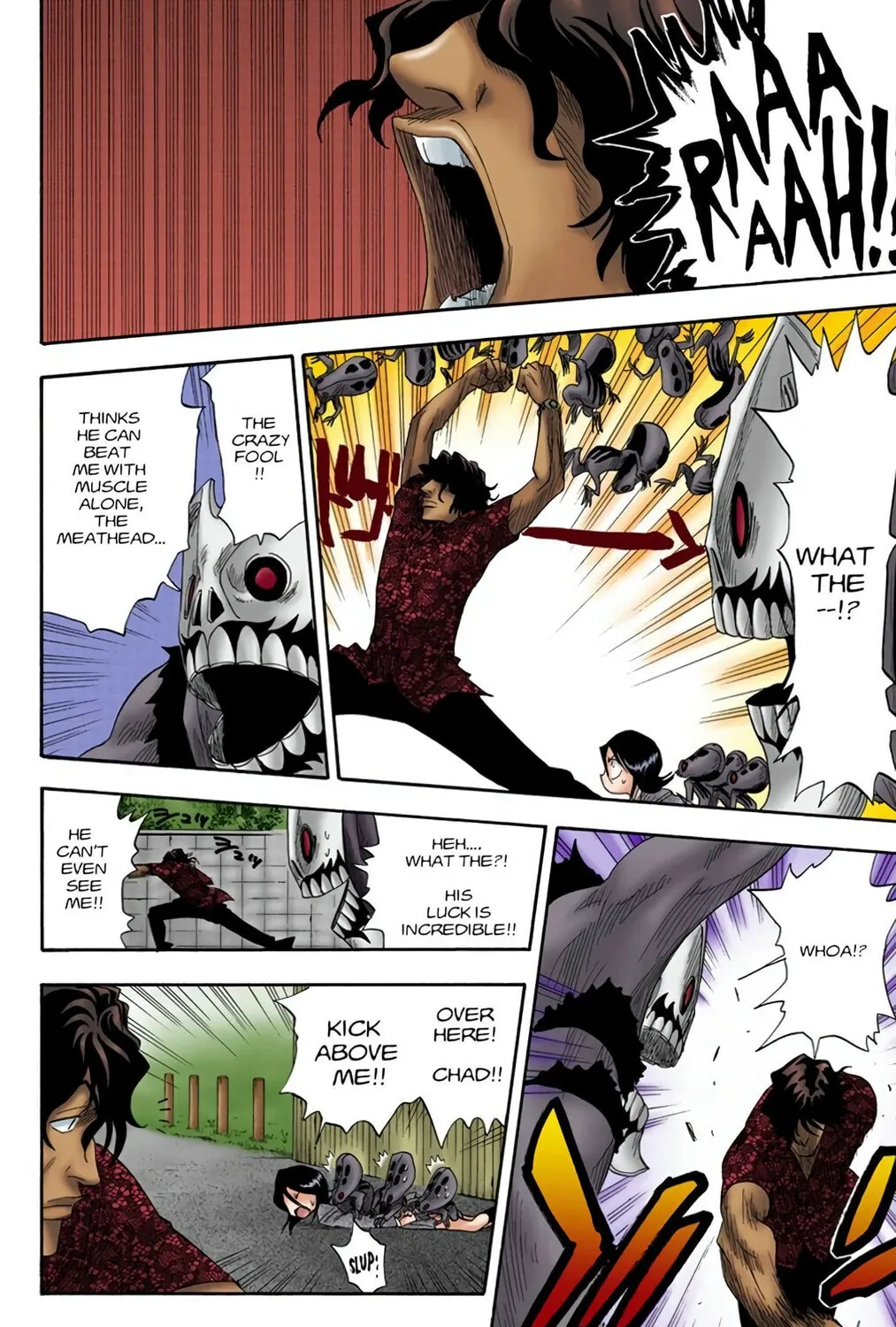 Read Bleach (Colored) chapter 10 image 10 on Lezhin