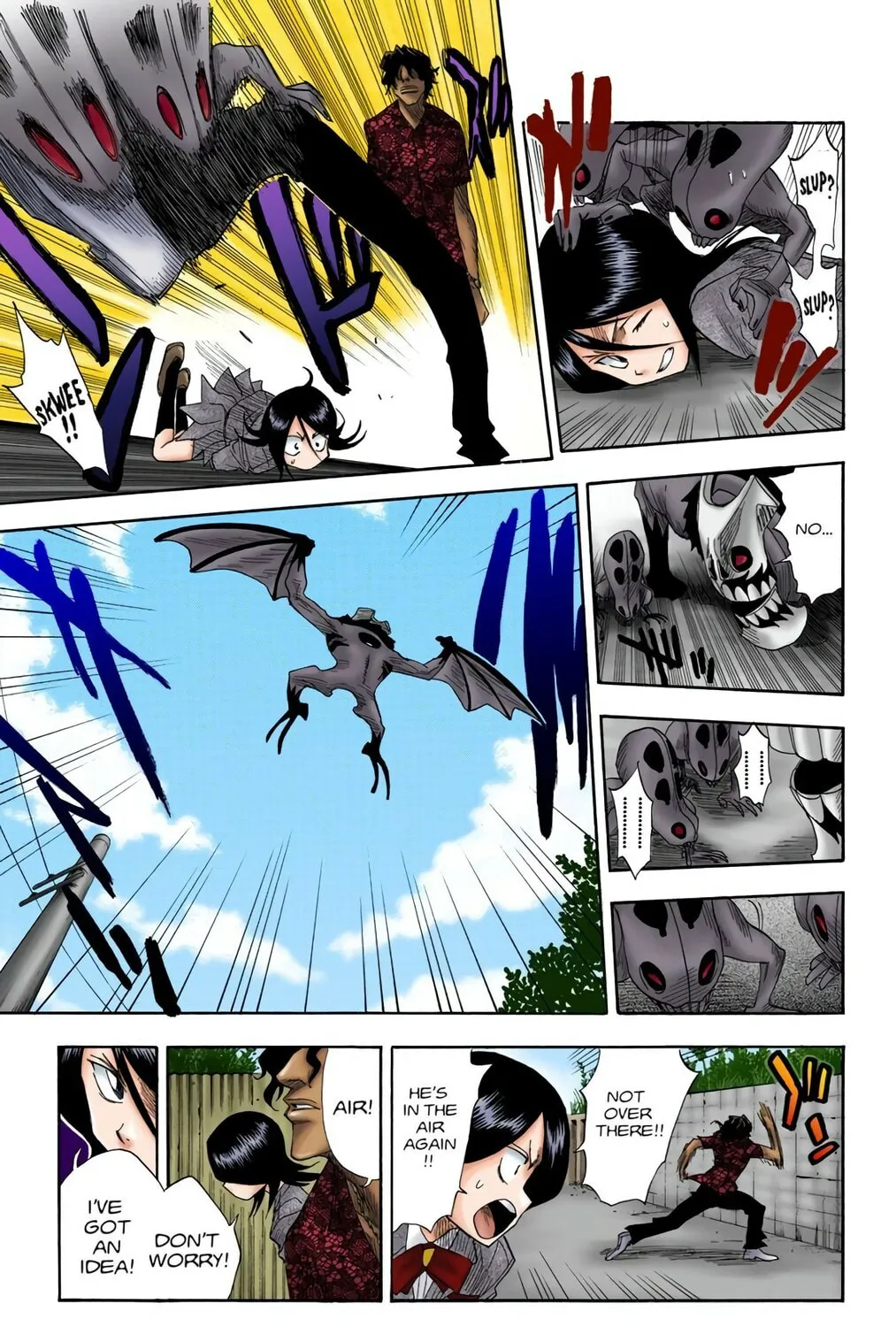 Read Bleach (Colored) chapter 10 image 12 on Lezhin
