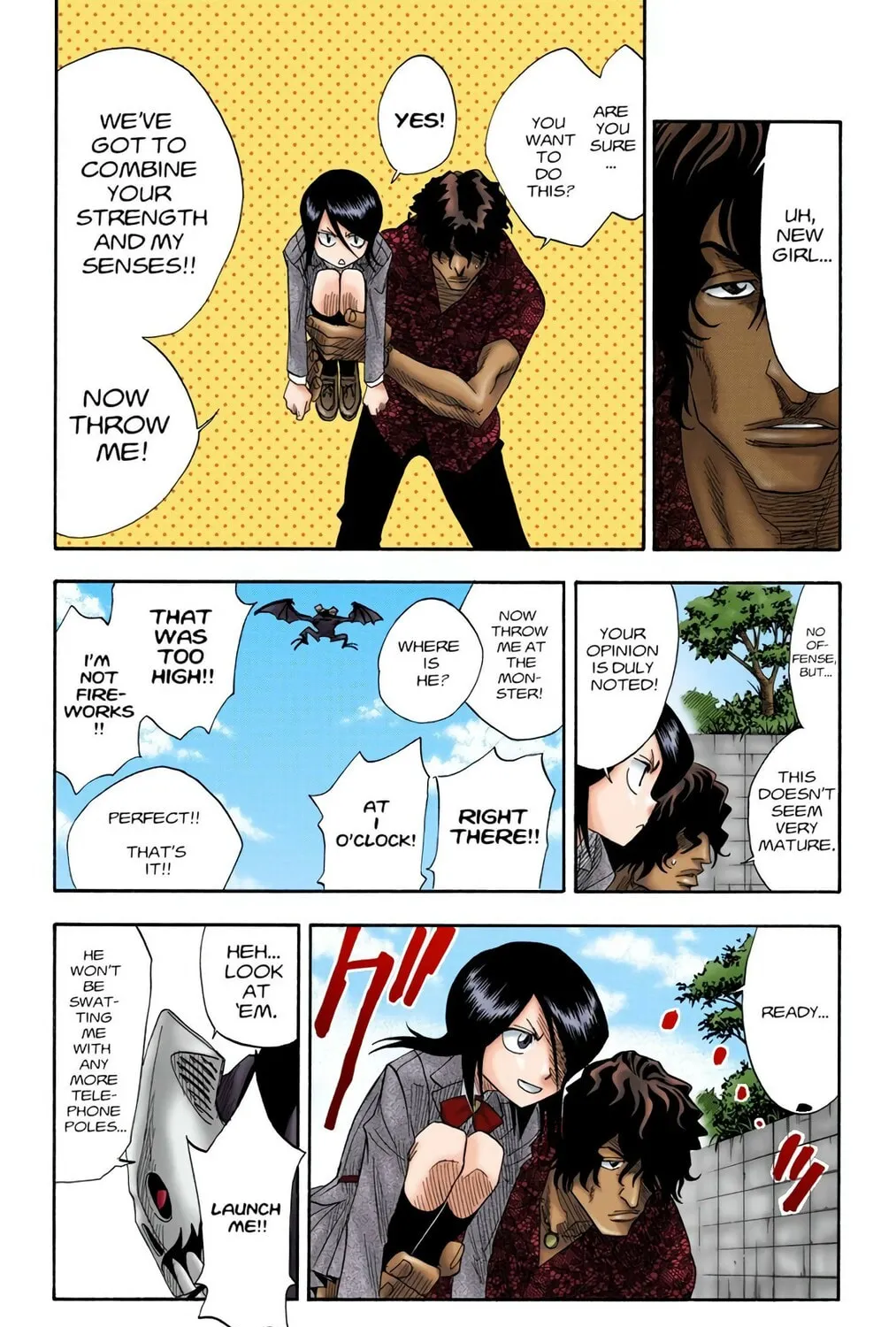 Read Bleach (Colored) chapter 10 image 14 on Lezhin