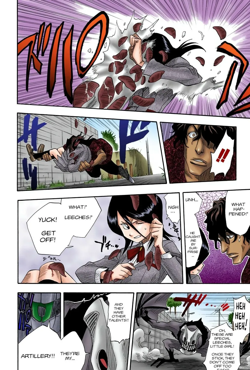 Read Bleach (Colored) chapter 10 image 18 on Lezhin