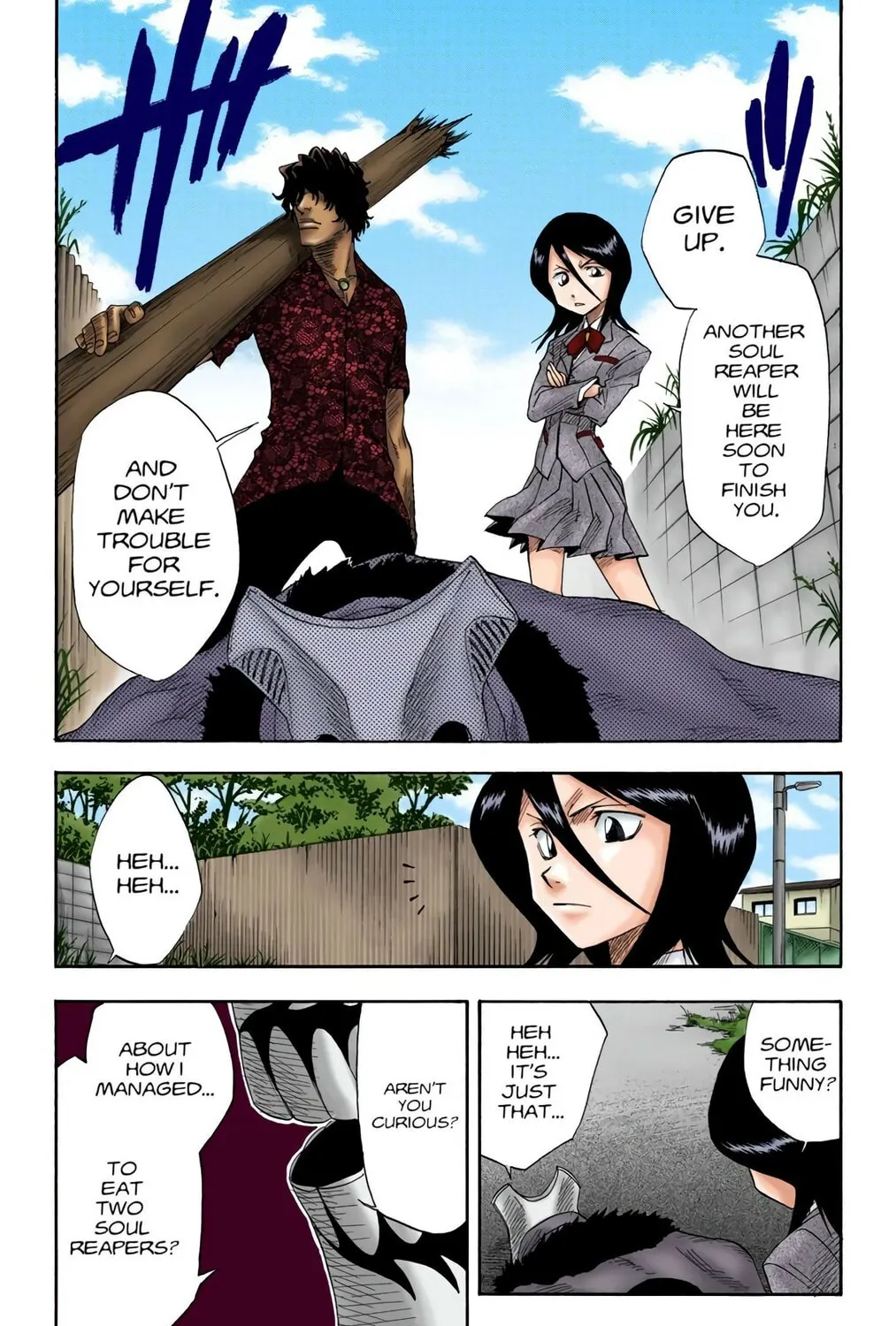 Read Bleach (Colored) chapter 10 image 2 on Lezhin
