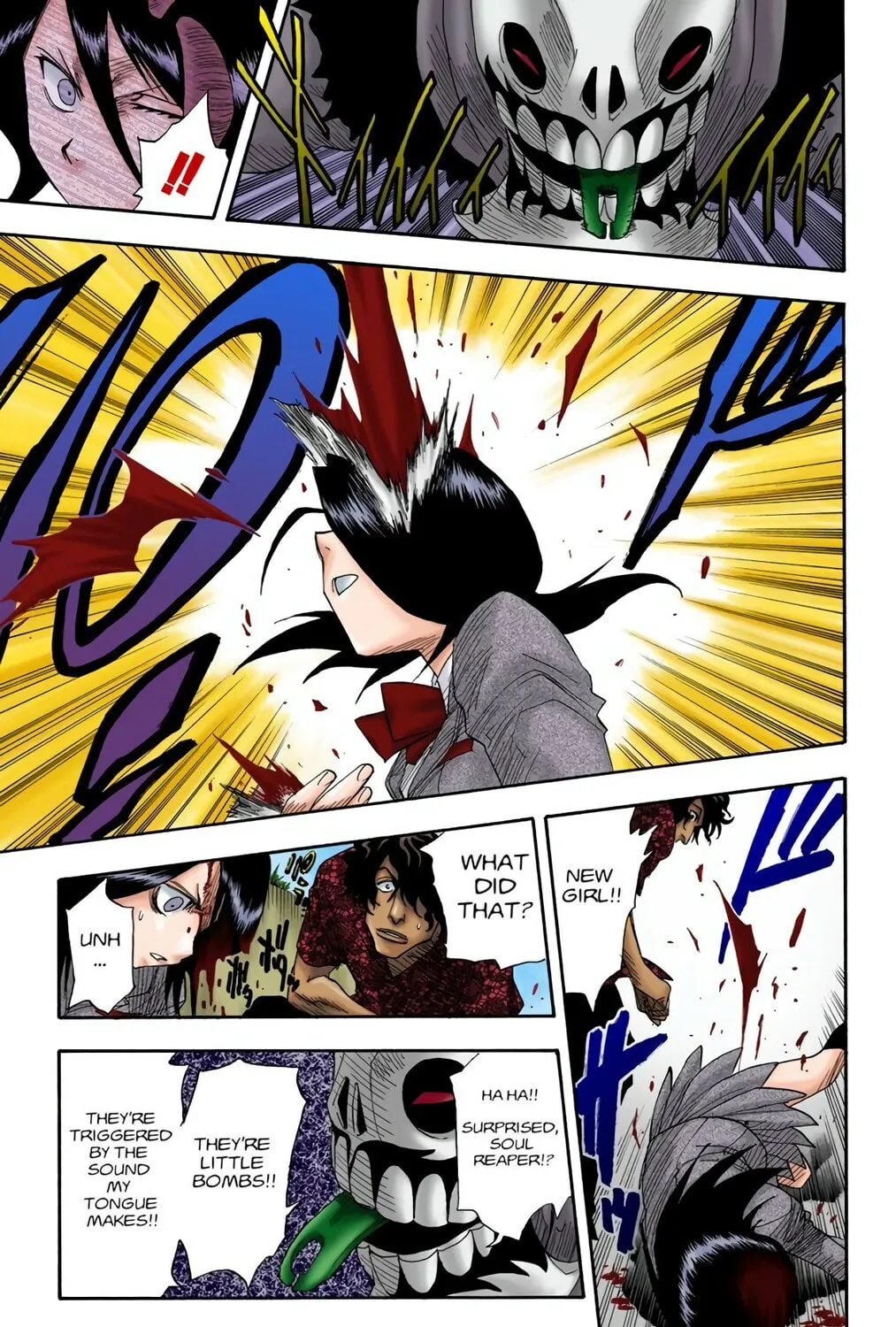 Read Bleach (Colored) chapter 10 image 20 on Lezhin