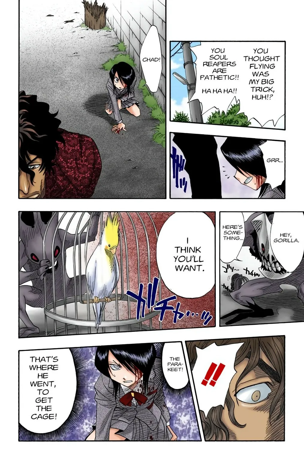 Read Bleach (Colored) chapter 10 image 22 on Lezhin
