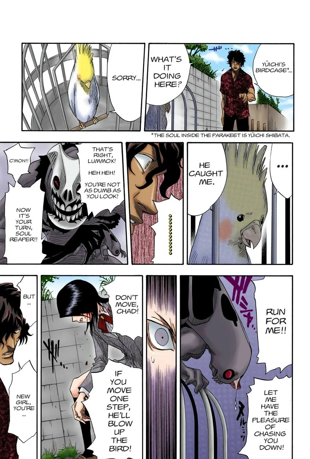 Read Bleach (Colored) chapter 10 image 24 on Lezhin