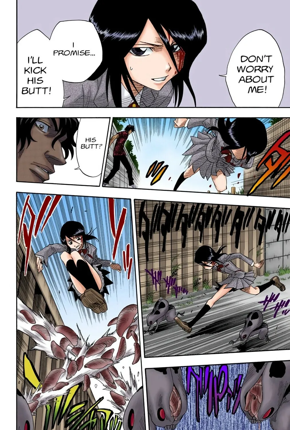 Read Bleach (Colored) chapter 10 image 26 on Lezhin