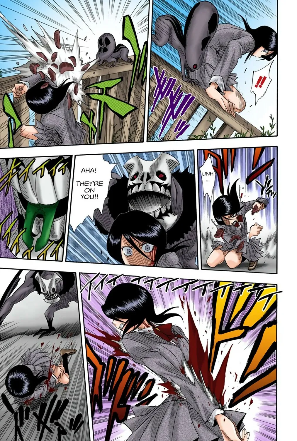 Read Bleach (Colored) chapter 10 image 28 on Lezhin