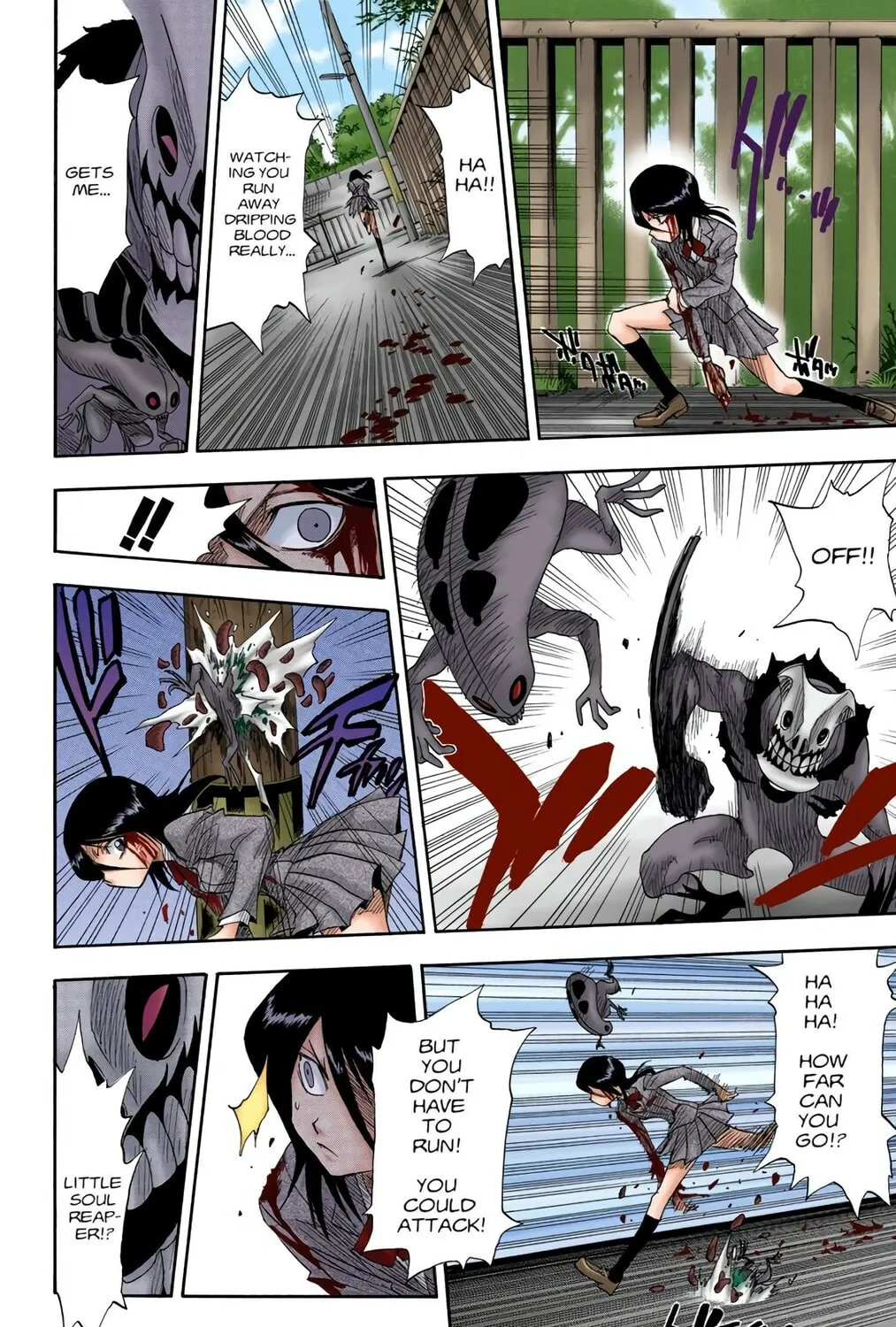 Read Bleach (Colored) chapter 10 image 30 on Lezhin