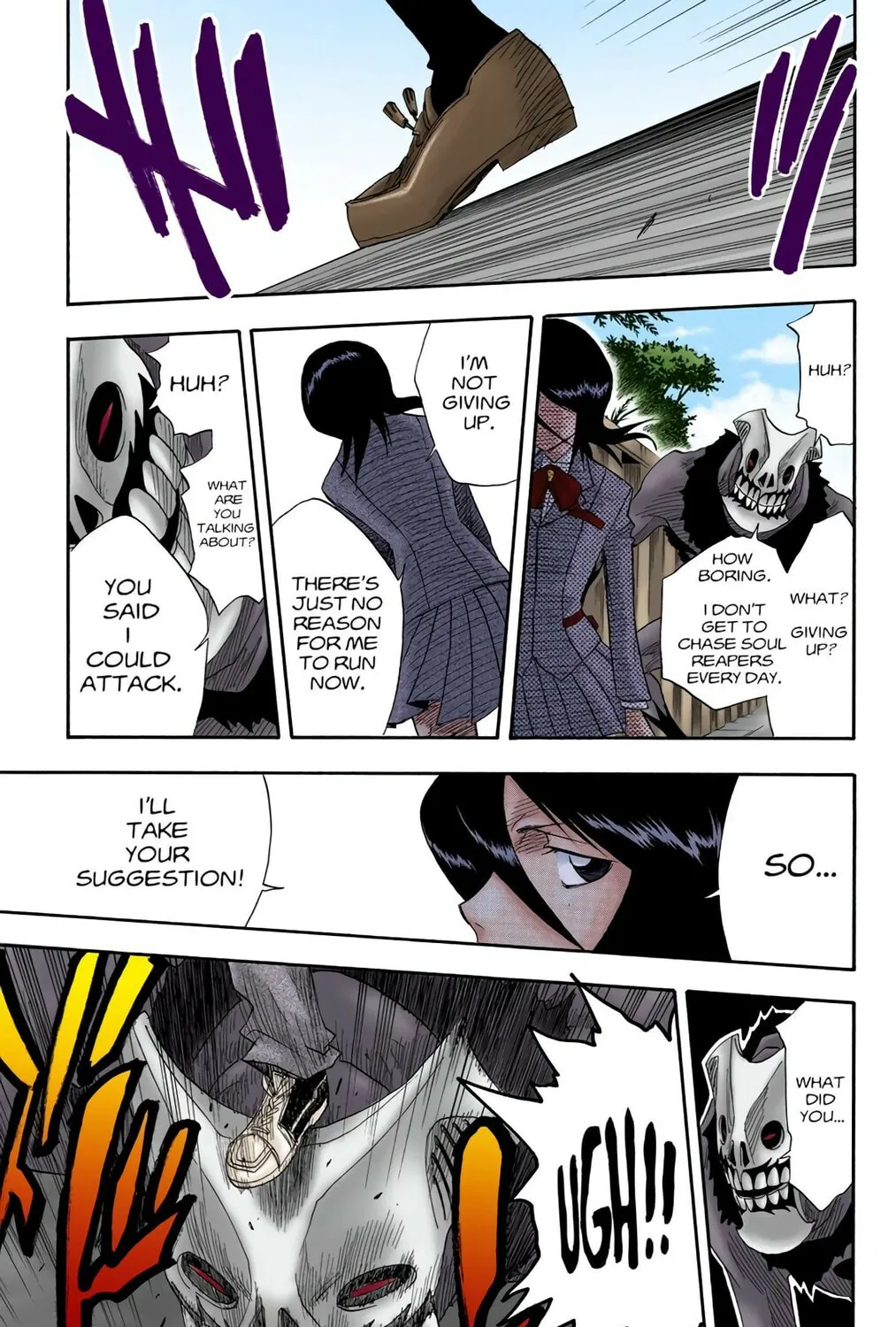Read Bleach (Colored) chapter 10 image 32 on Lezhin