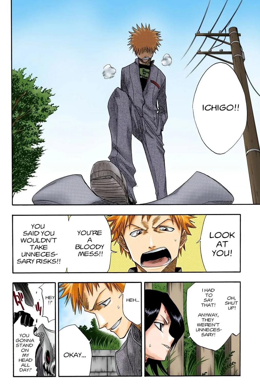Read Bleach (Colored) chapter 10 image 34 on Lezhin