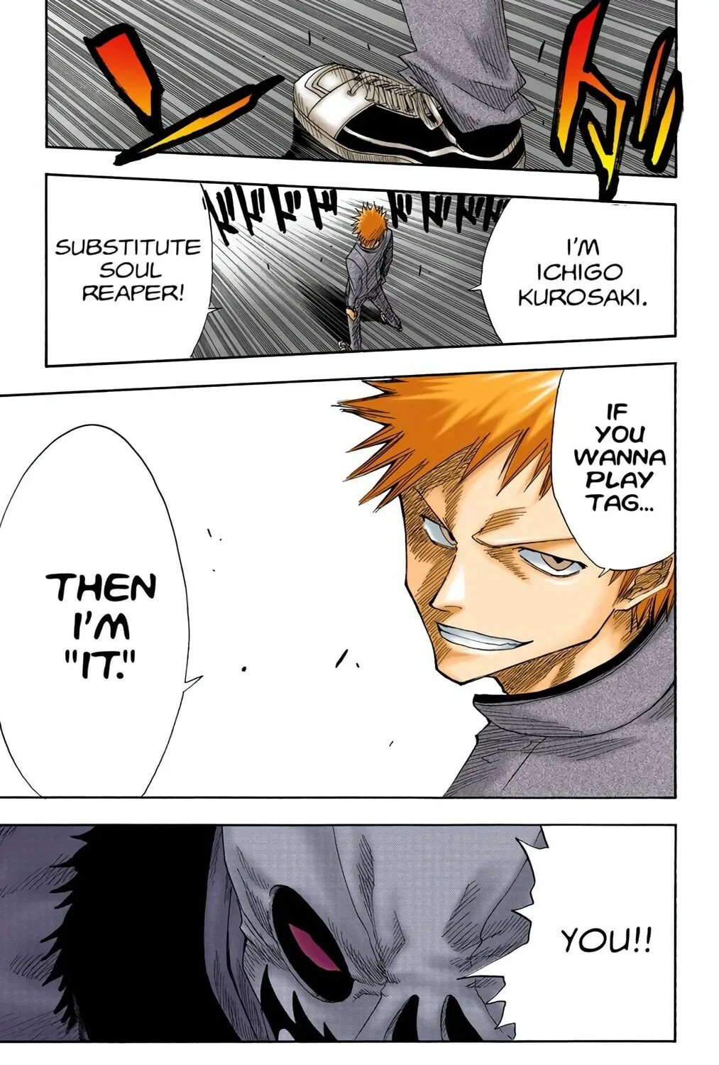 Read Bleach (Colored) chapter 10 image 36 on Lezhin