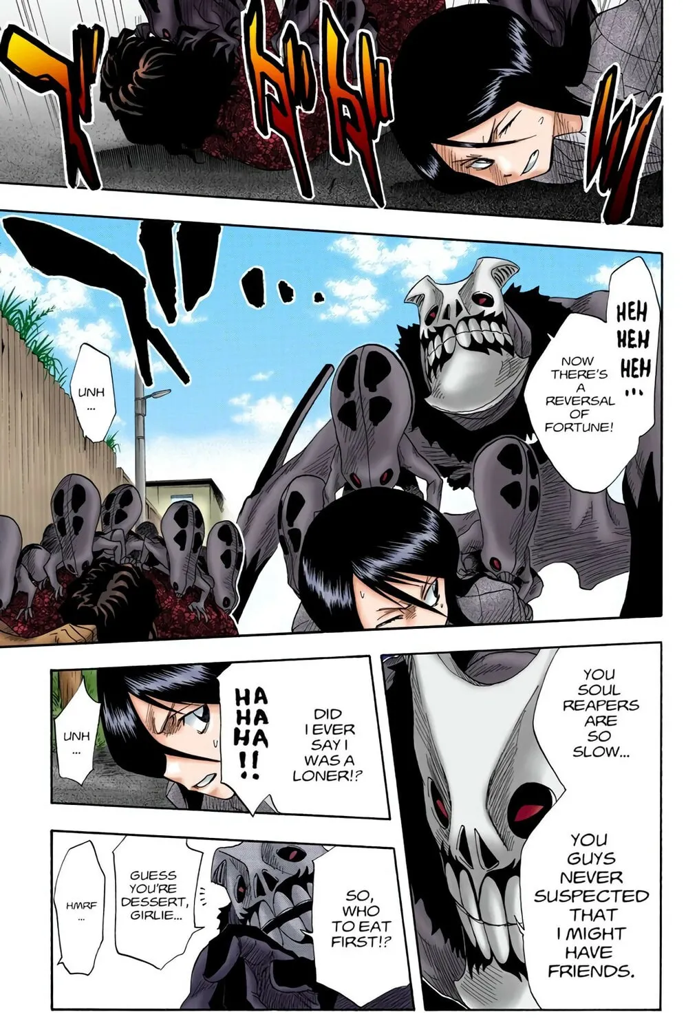 Read Bleach (Colored) chapter 10 image 8 on Lezhin